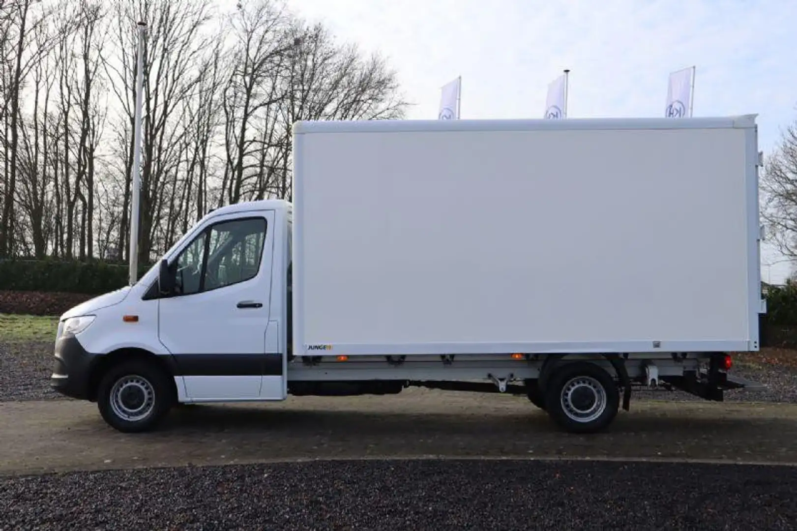 Mercedes-Benz Sprinter 316 CDI 432 Bakwagen Airco, Apple carplay/Android Blanco - 2