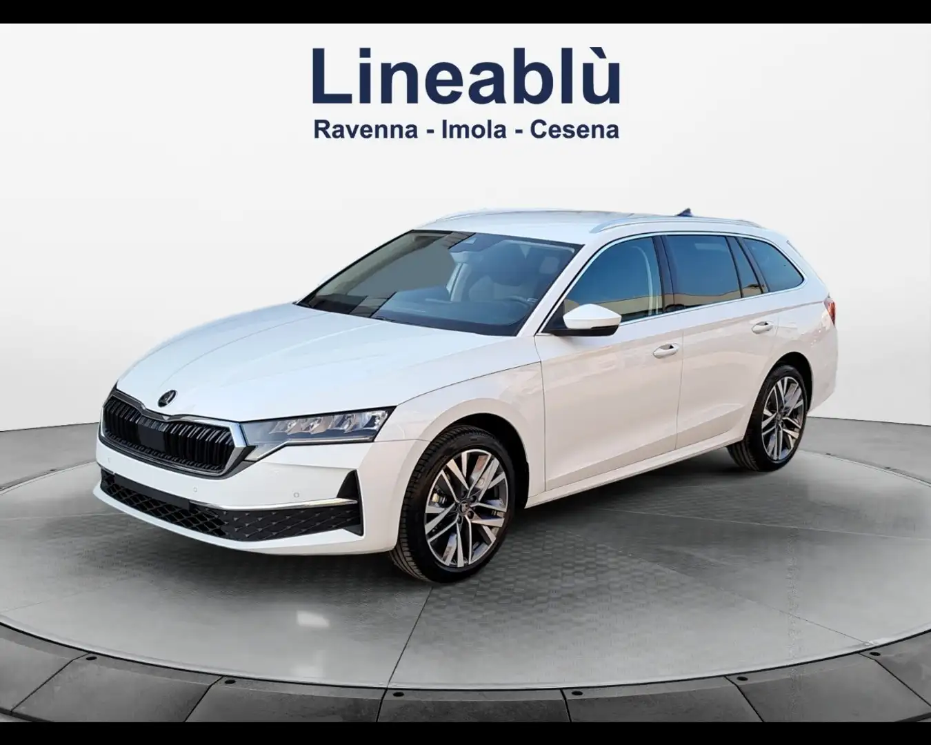 Skoda Octavia Style 2,0 TDI 110 kW (150 CV) 7 marce - DSG Bianco - 1