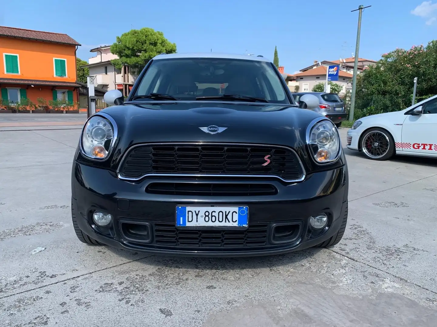 MINI Cooper S Countryman 1.6 all4 AUTOMATICA, PELLE XENON "18 FULL !! Nero - 2