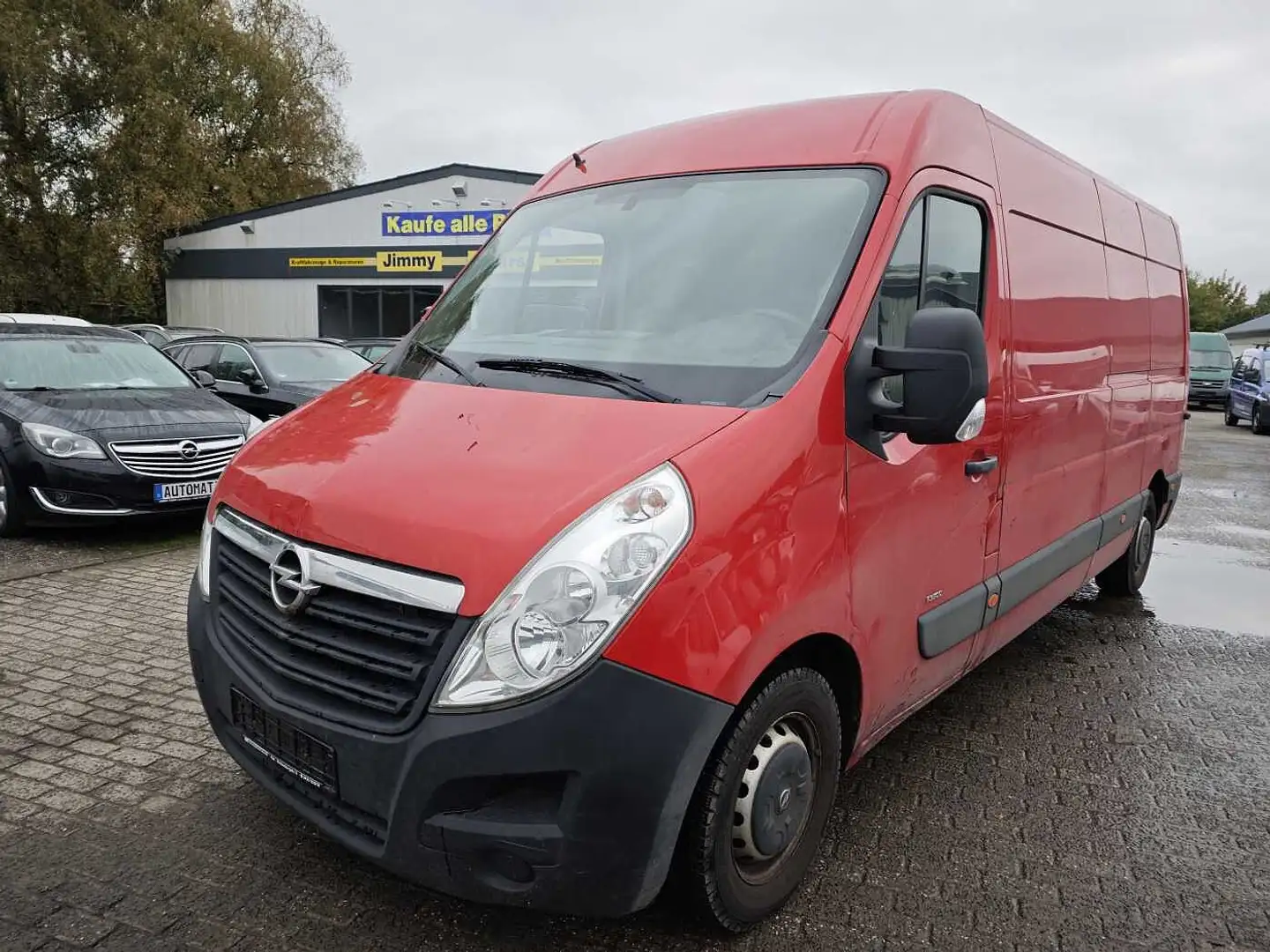 Opel Movano 2.3 Rot - 1