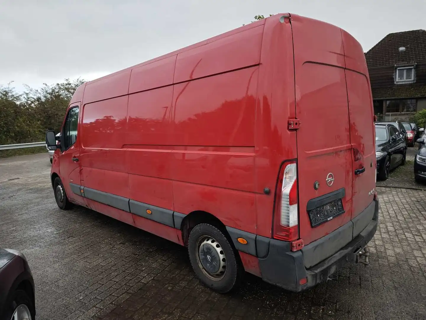 Opel Movano 2.3 Rot - 2