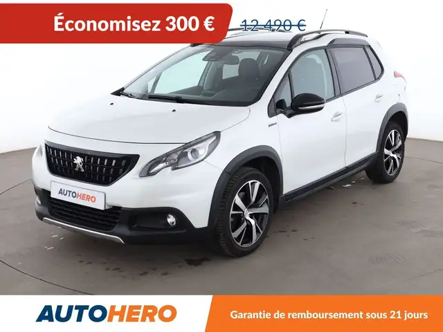 2019 Peugeot 2008 in White for sale