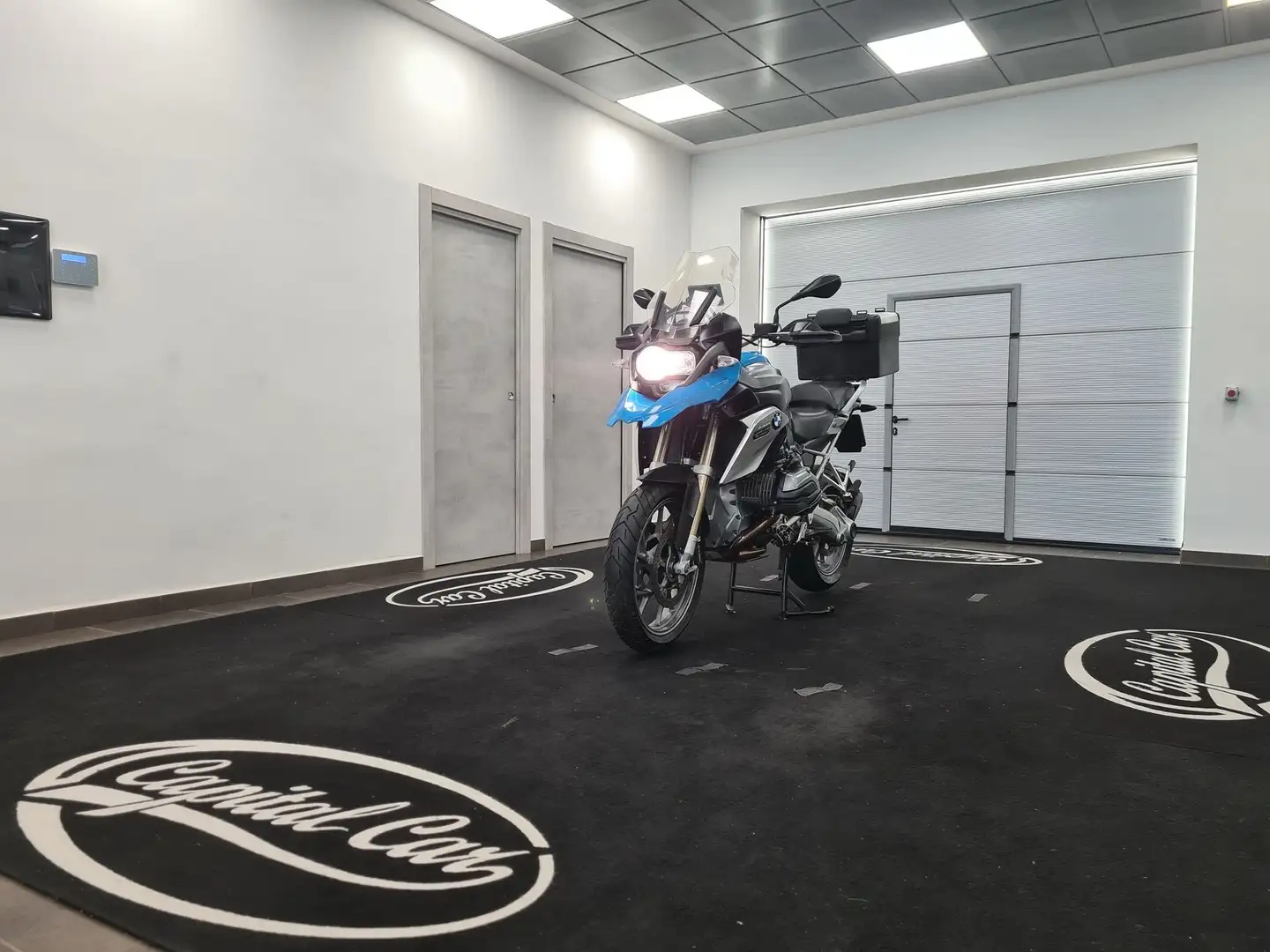BMW R 1200 GS Blu/Azzurro - 1