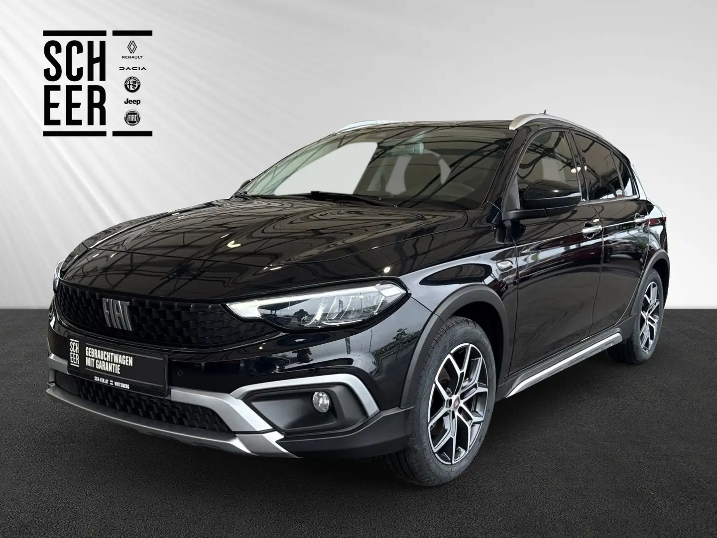 Fiat Tipo Tipo Cross FireFly Turbo 100PS Schwarz - 1
