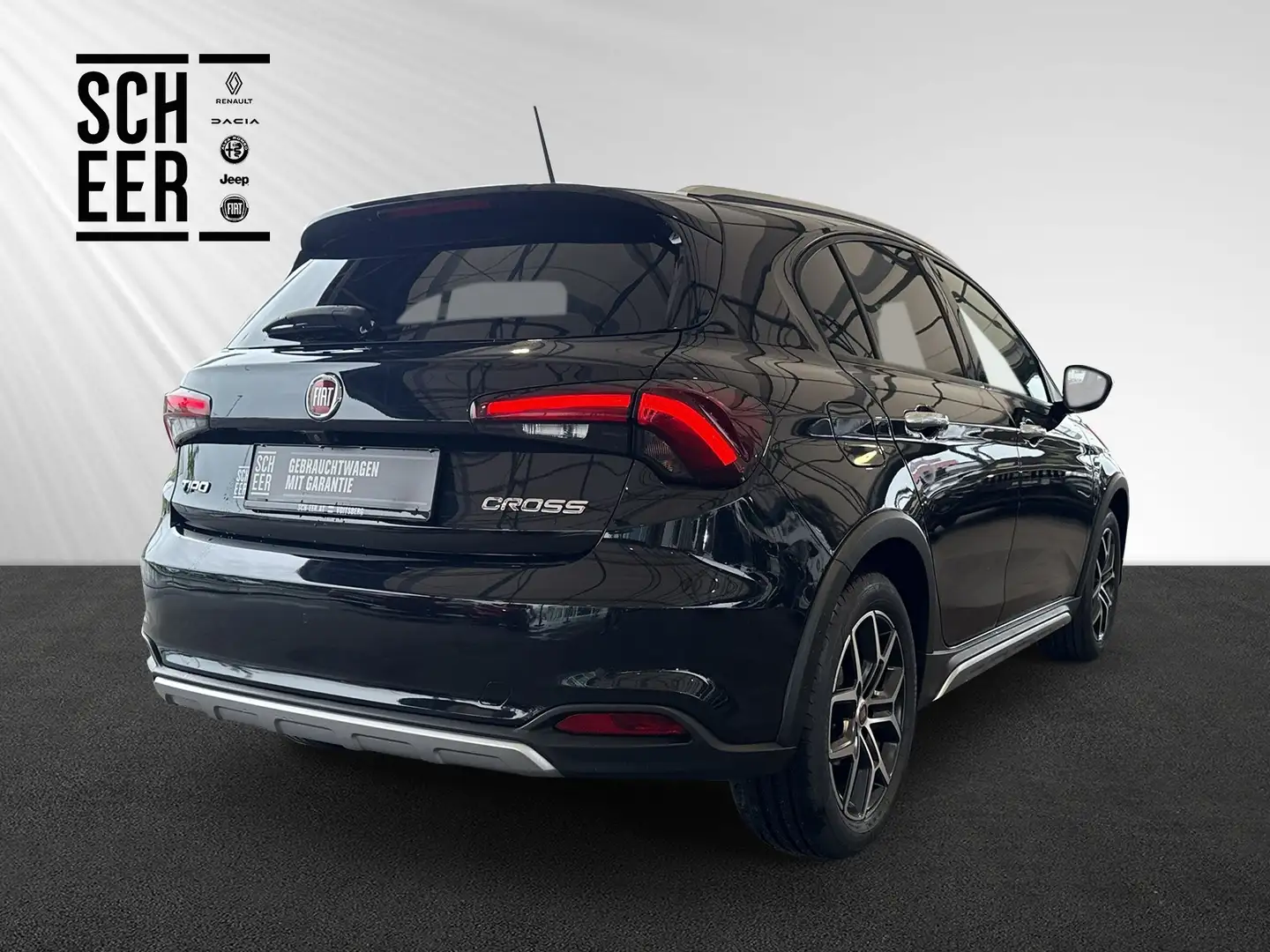 Fiat Tipo Tipo Cross FireFly Turbo 100PS Schwarz - 2