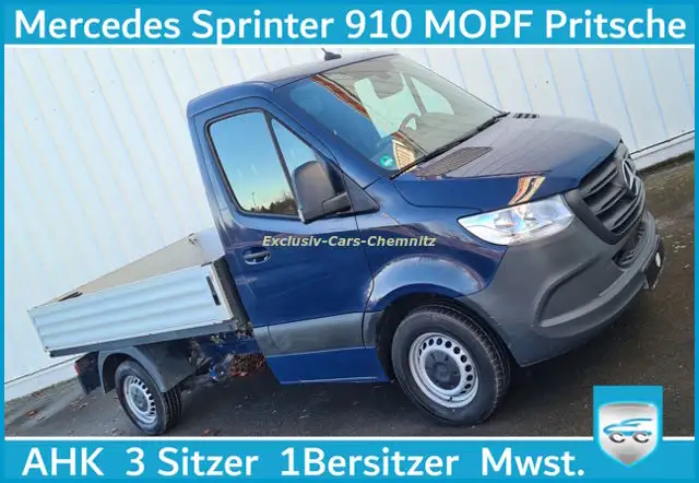 Mercedes-Benz Sprinter Pritsche 910 211 FWD AHK 3Sitze Mwst.