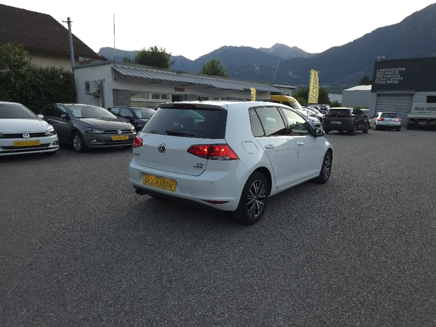 Volkswagen Golf 1.4 TSI 125cv MATCH 1°MAIN - 2