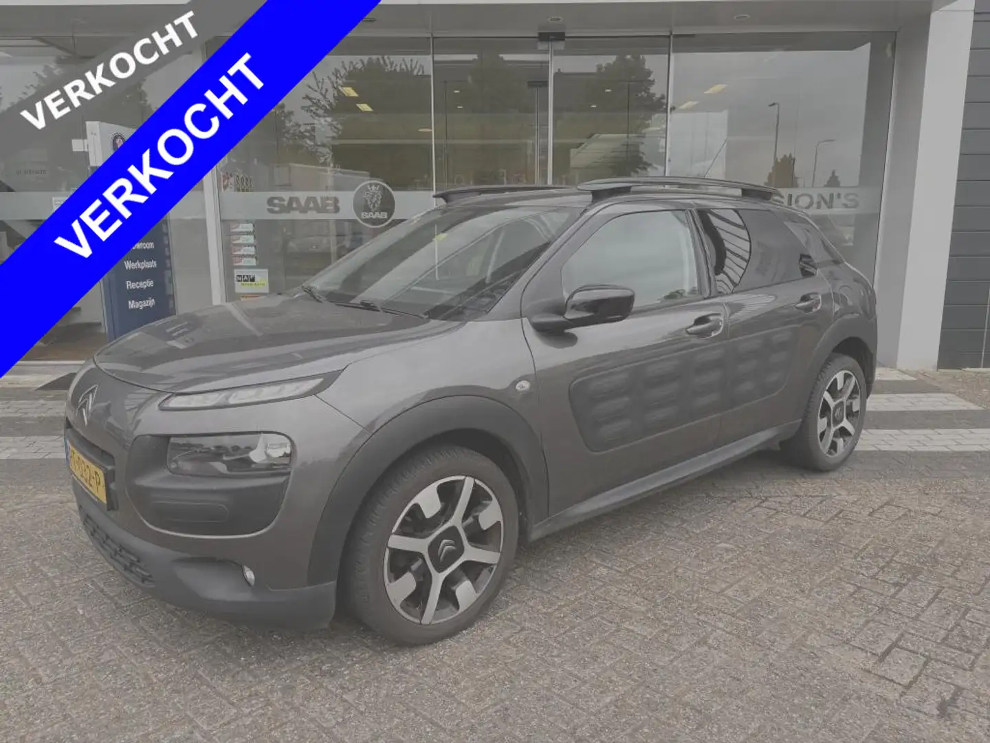 Citroen C4 Cactus 1.2 PureTech Shine VERKOCHT Gris - 1