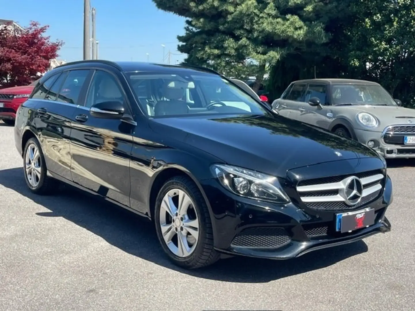 Mercedes-Benz C 250 C 250 d S.W. 4Matic Automatic Sport Black - 2