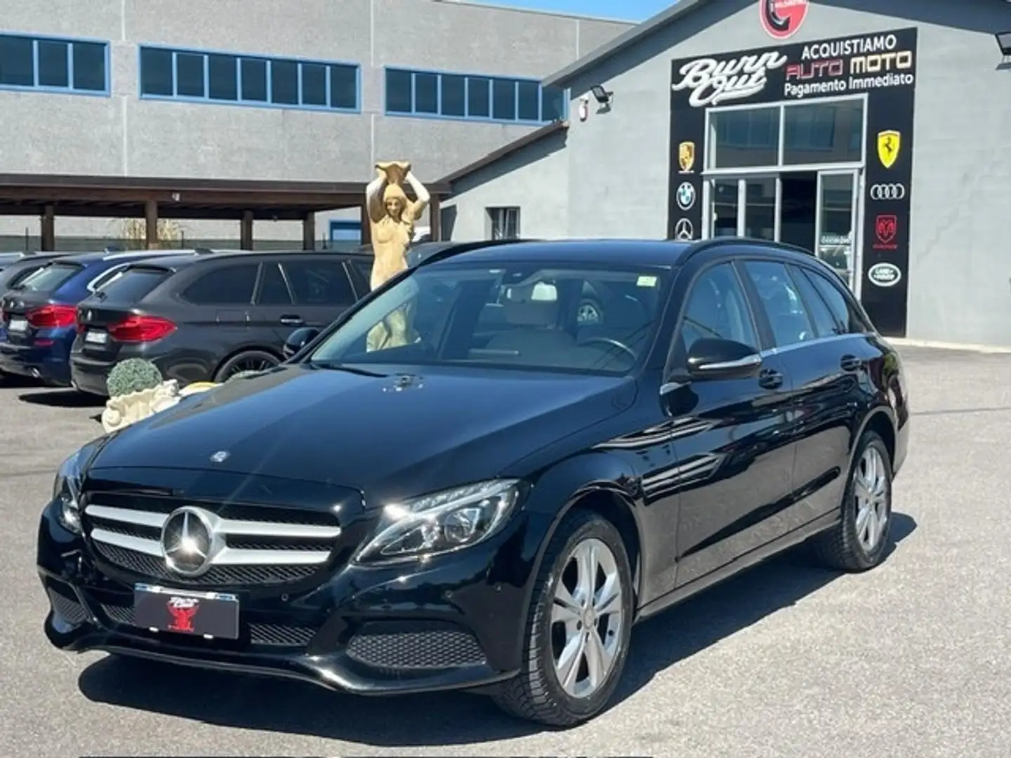 Mercedes-Benz C 250 C 250 d S.W. 4Matic Automatic Sport Black - 1