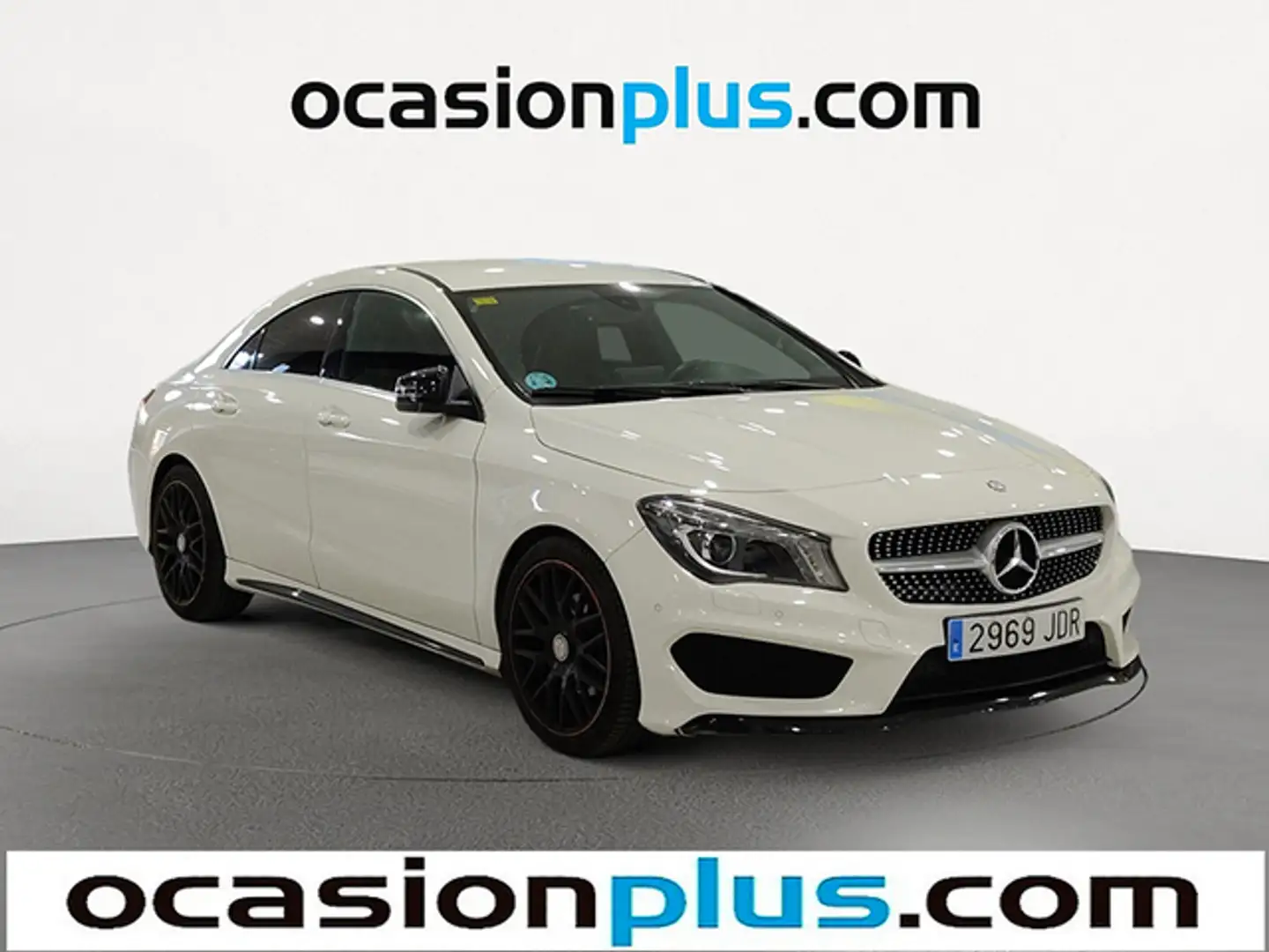 Mercedes-Benz CLA 200 200CDI AMG Line7G-DCT Blanco - 2