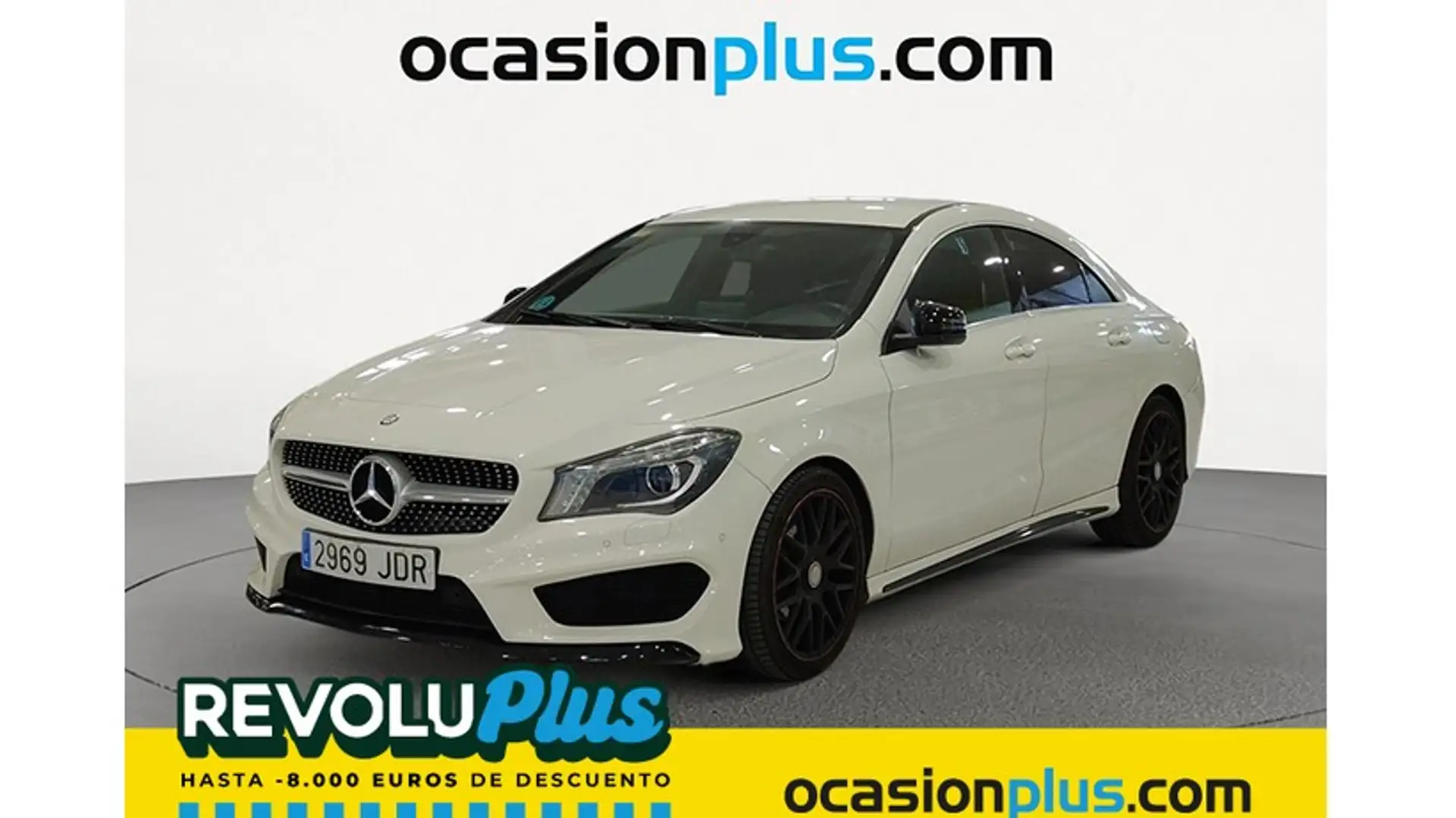 Mercedes-Benz CLA 200 200CDI AMG Line7G-DCT Blanco - 1