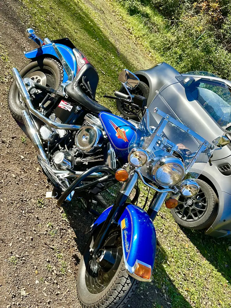 Harley-Davidson Heritage Softail Heritage Softail Classic FLST Blu/Azzurro - 2