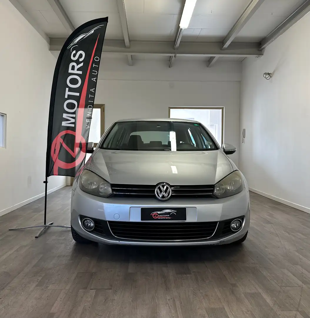 Volkswagen Golf Golf VI 5p 1.4 tsi Highline dsg NEOPATENTATI Grau - 1