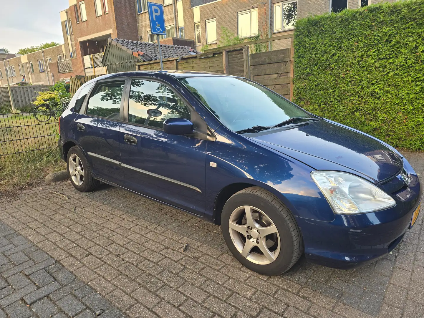 Honda Civic Civic 1.4i LS Blauw - 2