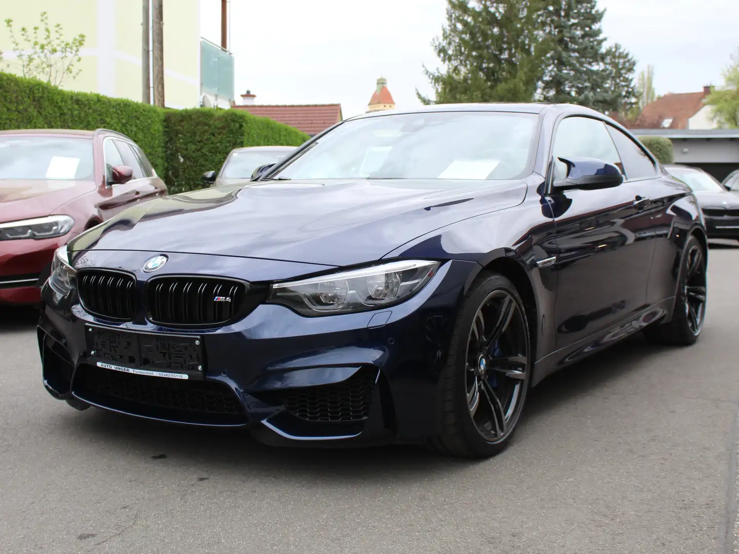 BMW M4 LCI BMW Nachlackierungsfrei! Schiebedach - 1
