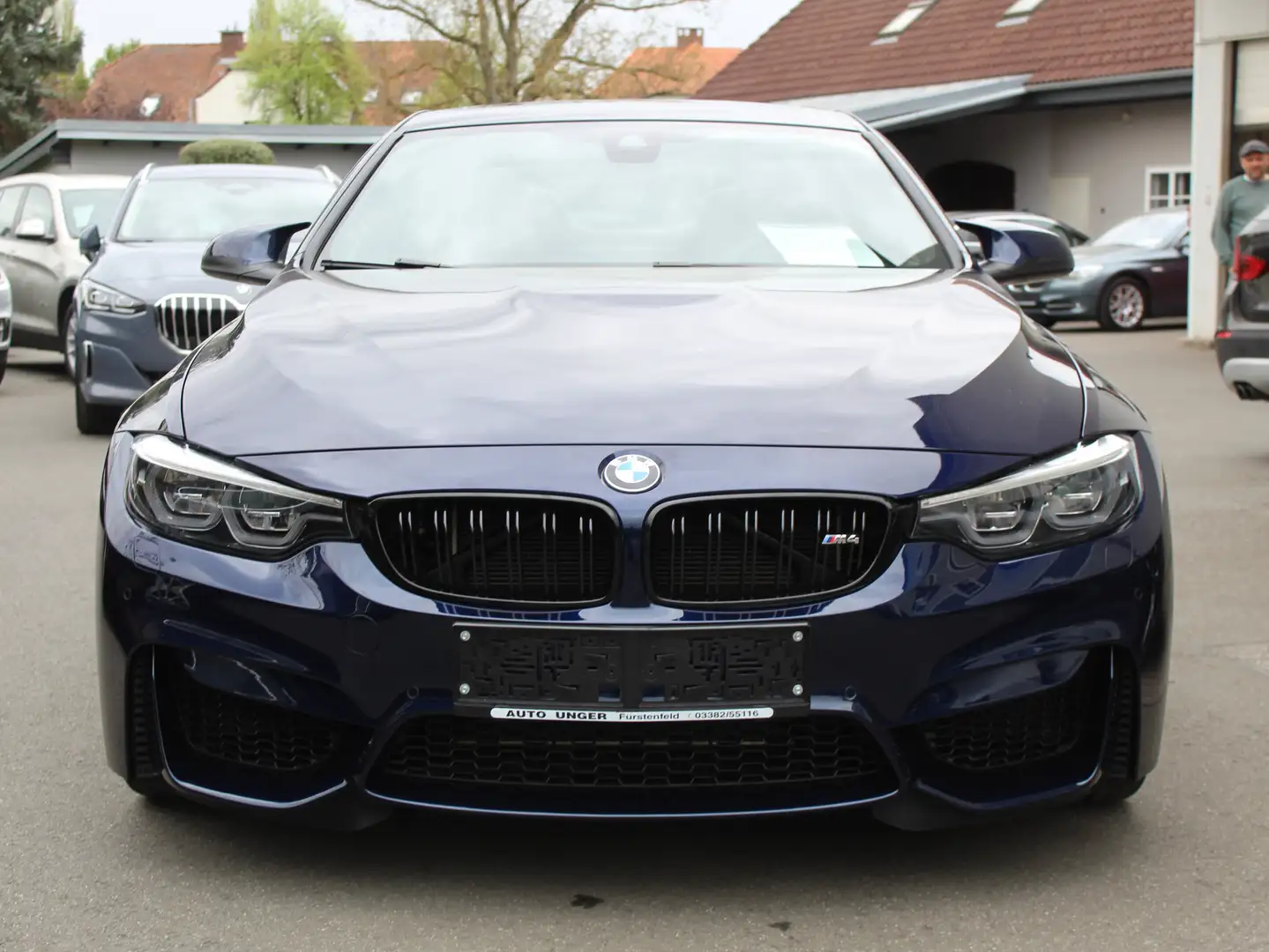 BMW M4 LCI BMW Nachlackierungsfrei! Schiebedach - 2