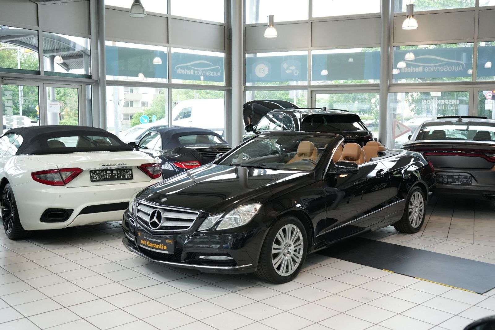 Second hand Mercedes Benz E-Class 