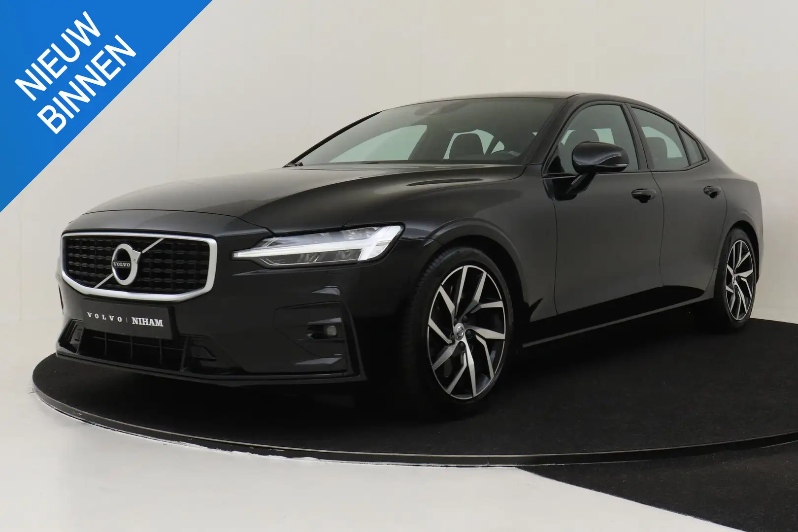 Volvo S60 T5 AUT. R-DESIGN -POWER-SEAT|CAMERA|BLIS|POLESTAR Zwart - 1