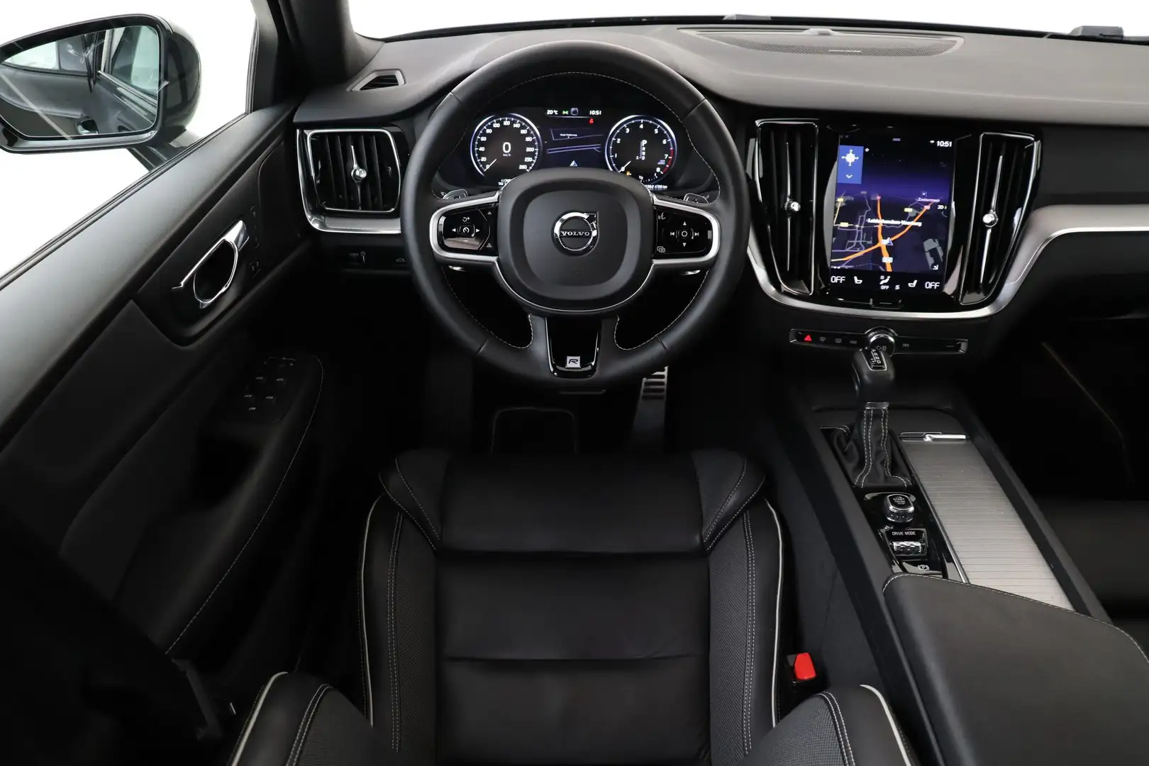 Volvo S60 T5 AUT. R-DESIGN -POWER-SEAT|CAMERA|BLIS|POLESTAR Zwart - 2