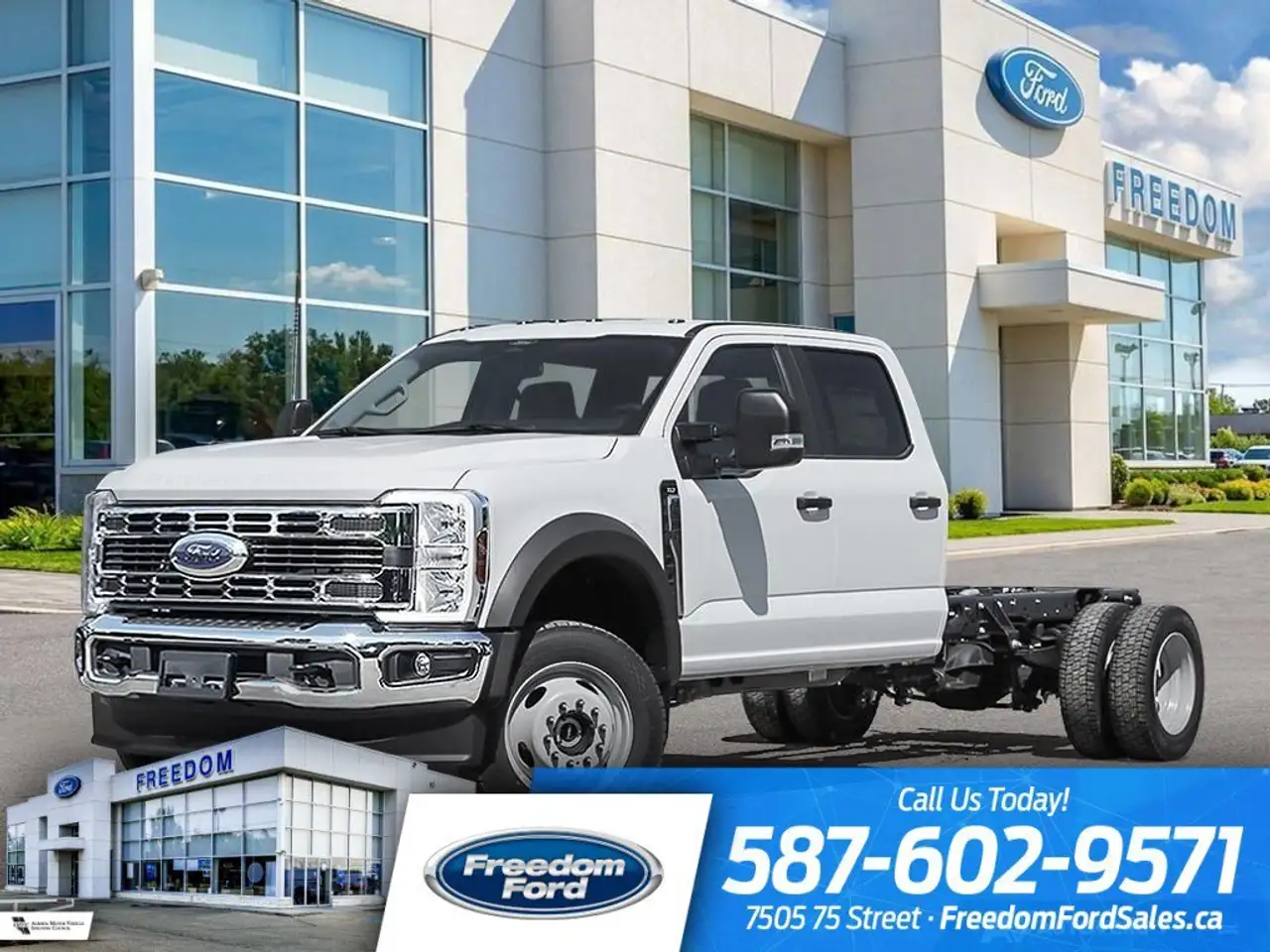 2026 Ford F-550 Super Duty