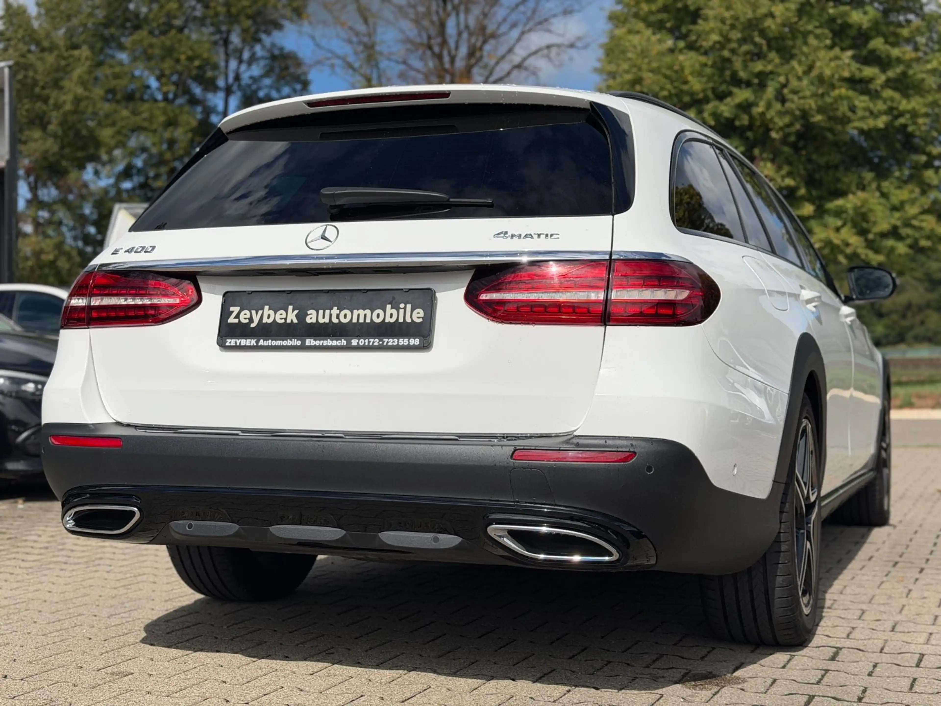 Mercedes-Benz E 400 D E T /All-Terrain /4M/360/SHZ/NAVIAHK — photo 8