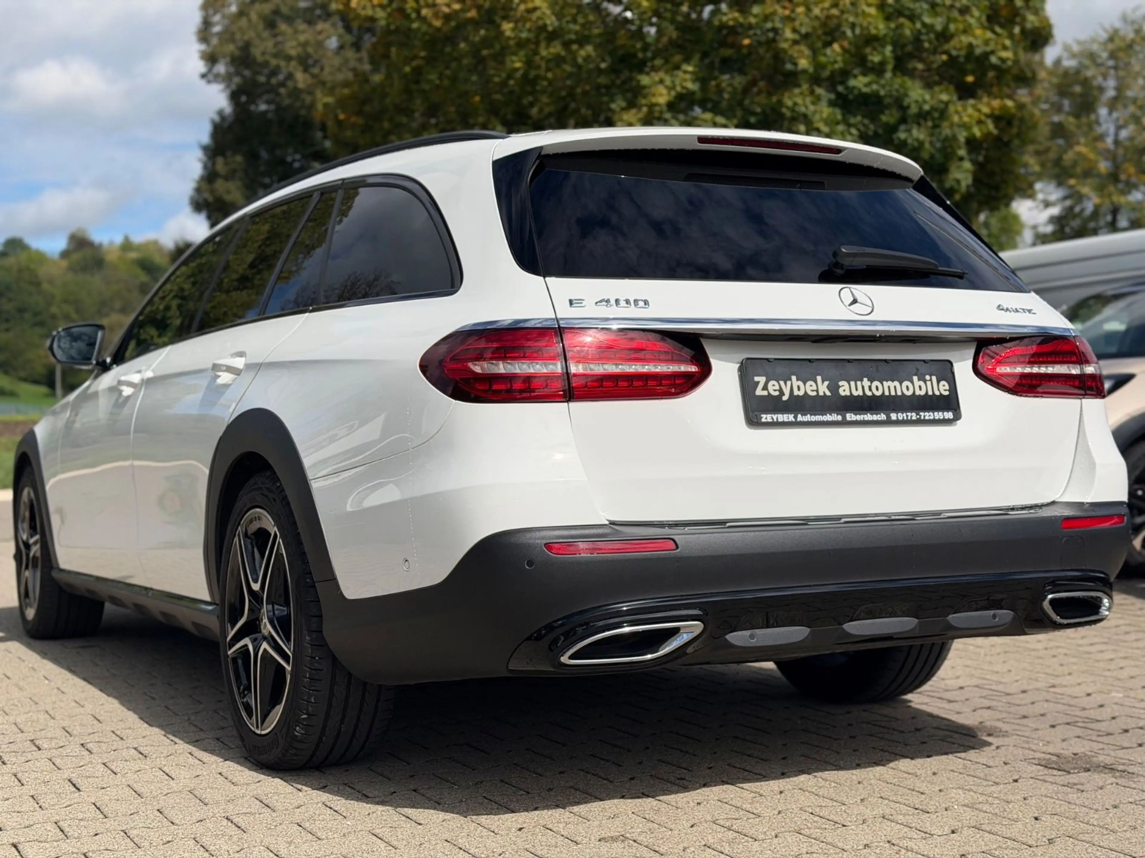 Mercedes-Benz E 400 D E T /All-Terrain /4M/360/SHZ/NAVIAHK — photo 6