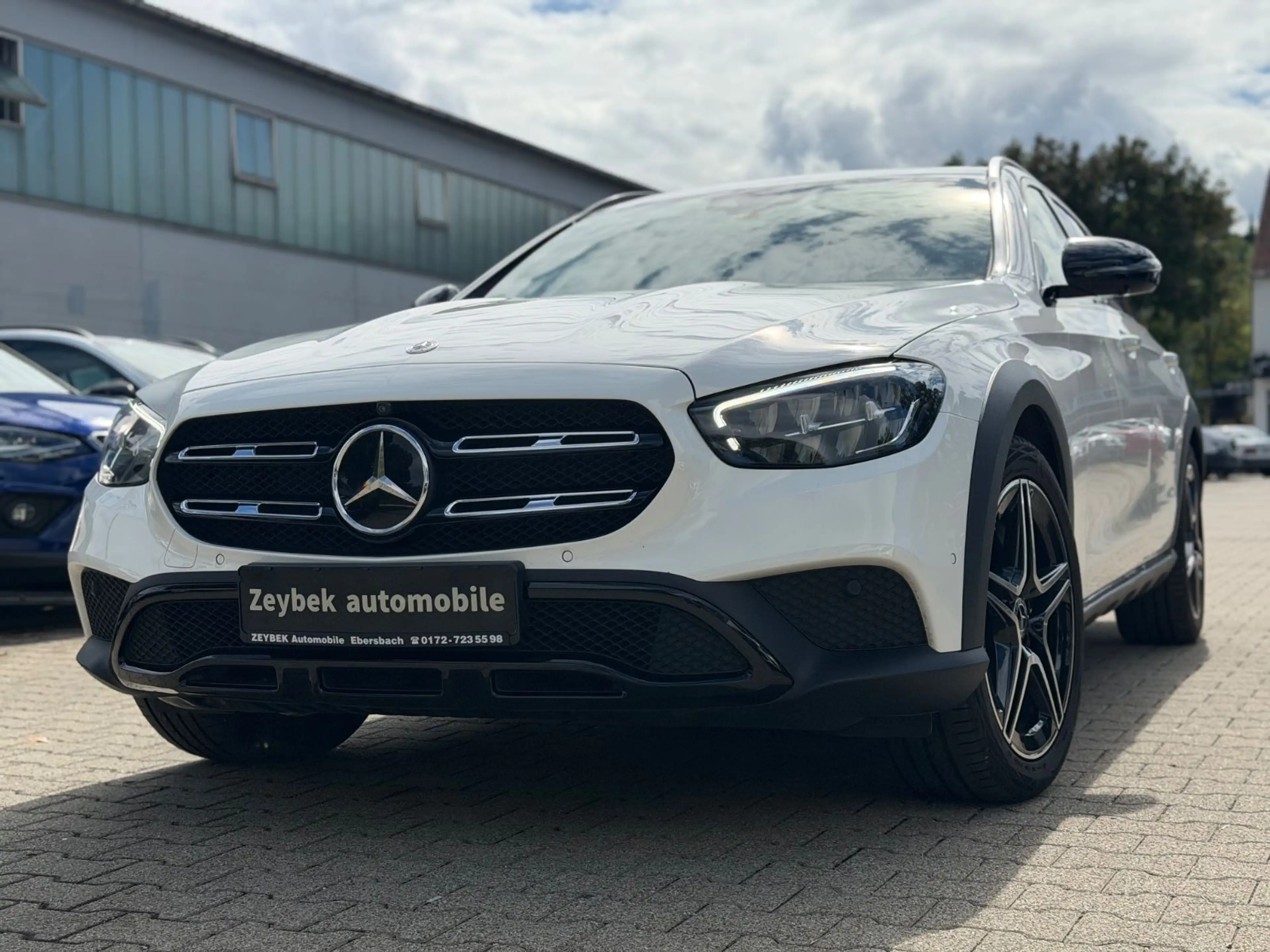 Mercedes-Benz E 400 D E T /All-Terrain /4M/360/SHZ/NAVIAHK
