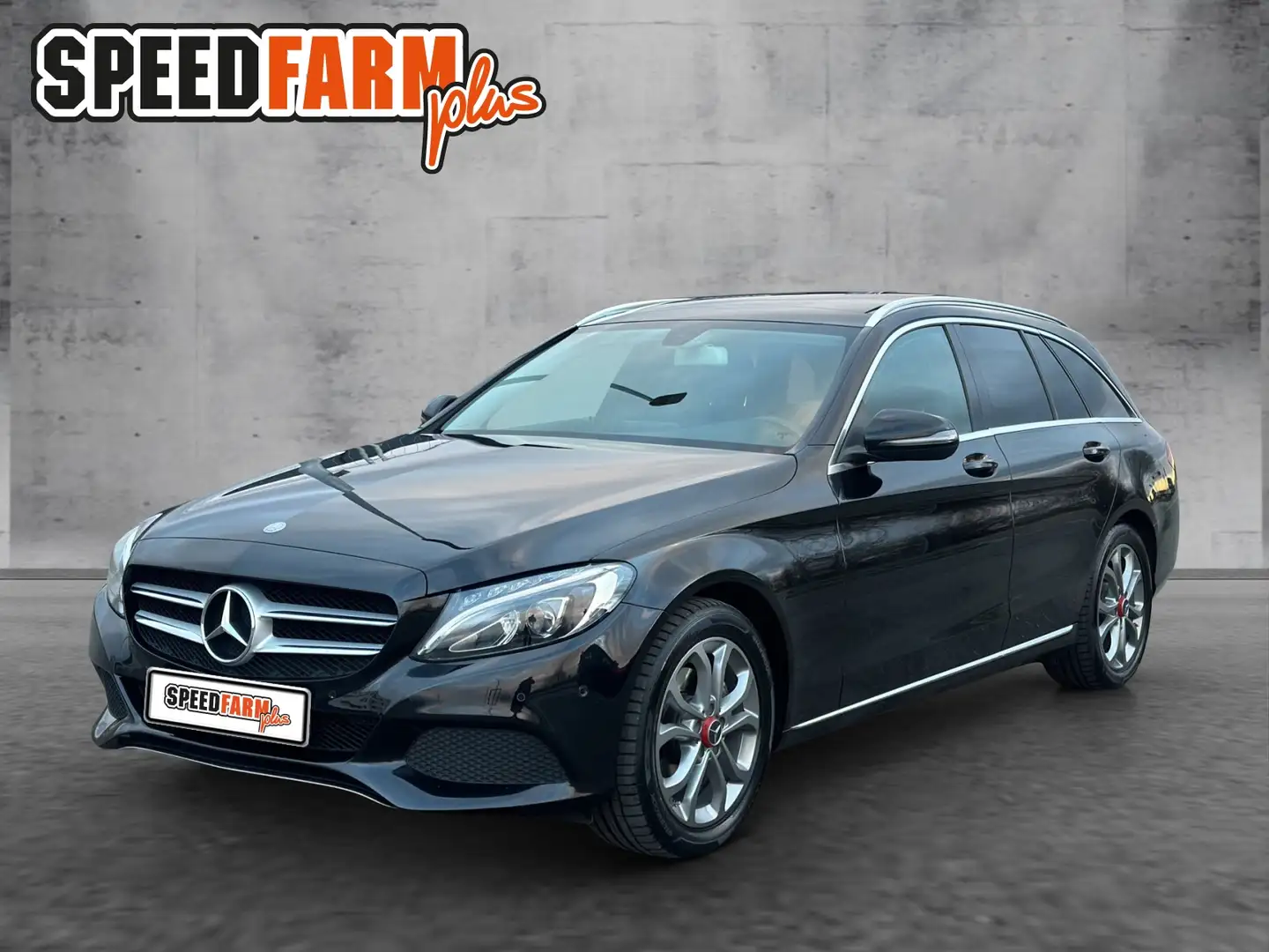 Mercedes-Benz C 220 T BlueTec Avantgarde / PANO/Business Plus/ crna - 1