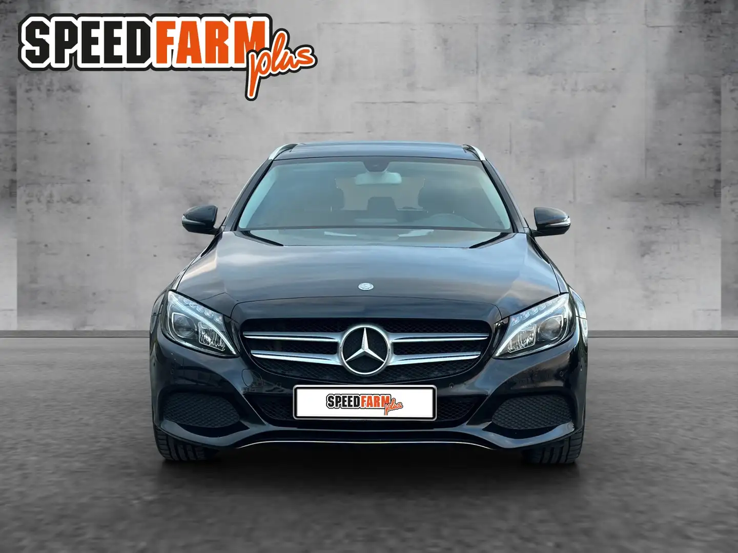 Mercedes-Benz C 220 T BlueTec Avantgarde / PANO/Business Plus/ crna - 2