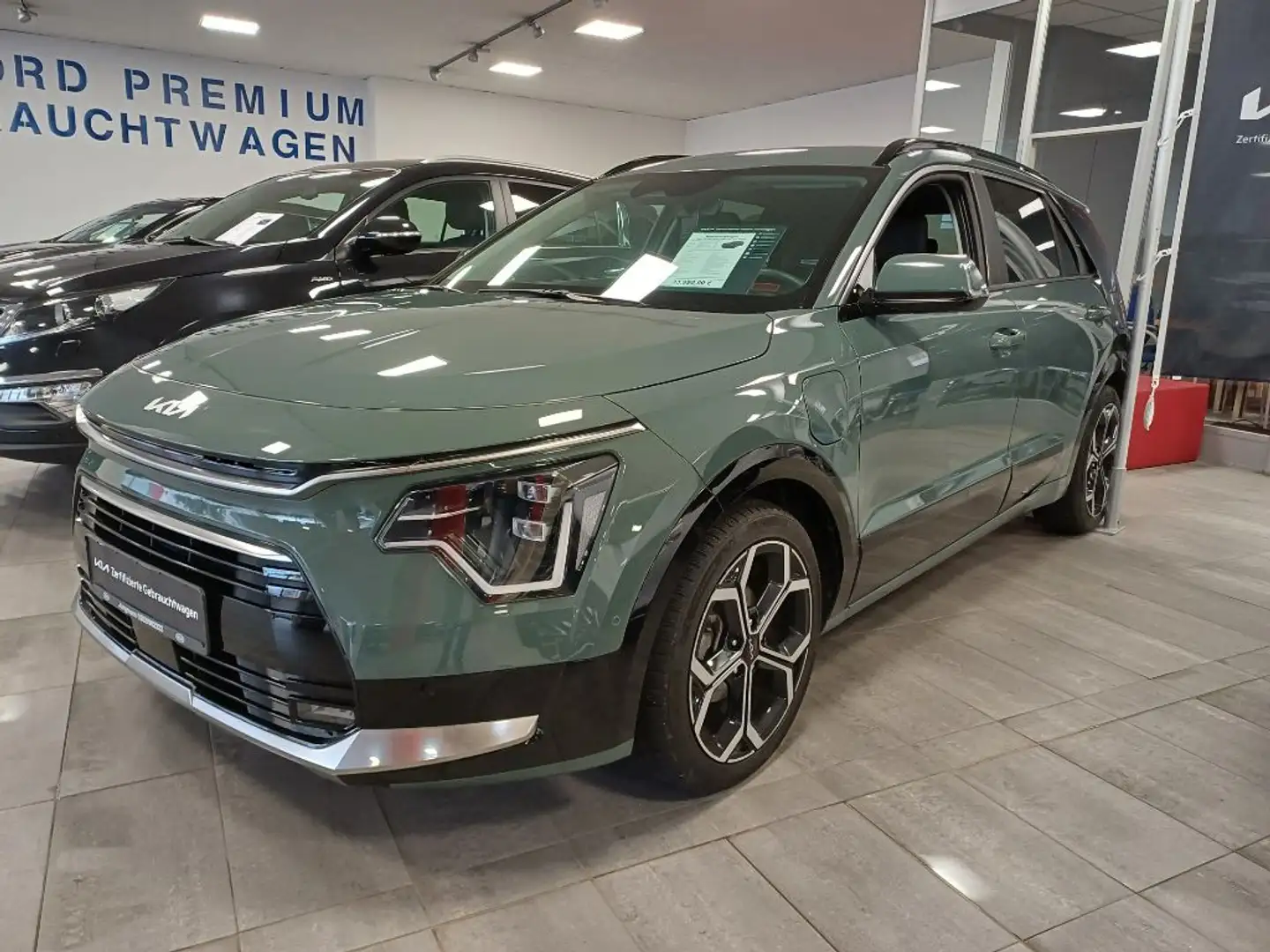 Kia Niro 1.6 GDI PHEV 2WD OPF Aut. Spirit Yeşil - 1