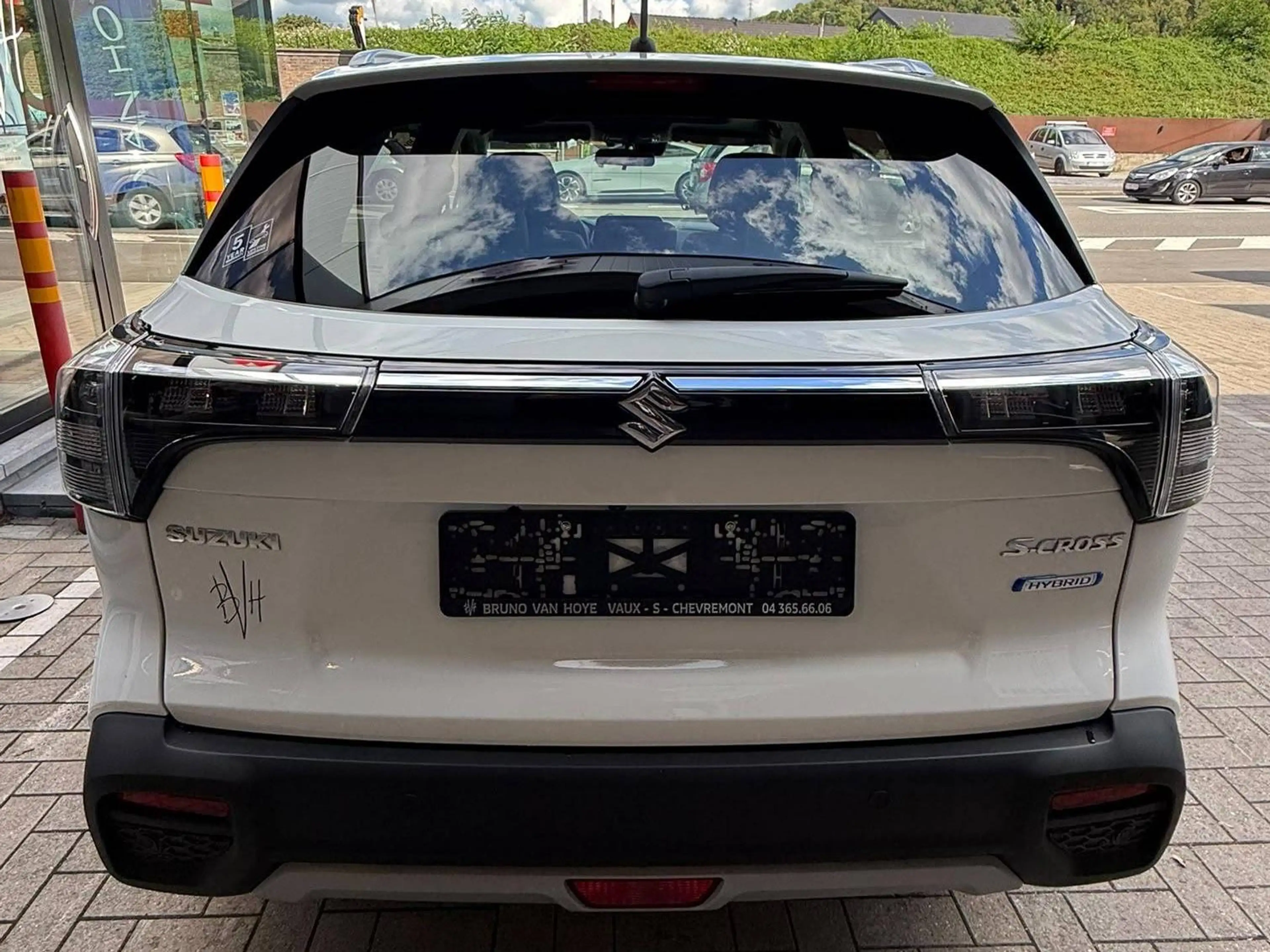 Suzuki S-Cross S-Cross 1.4 Turbo Boosterjet 48V Hybrid GLX SP — photo 6