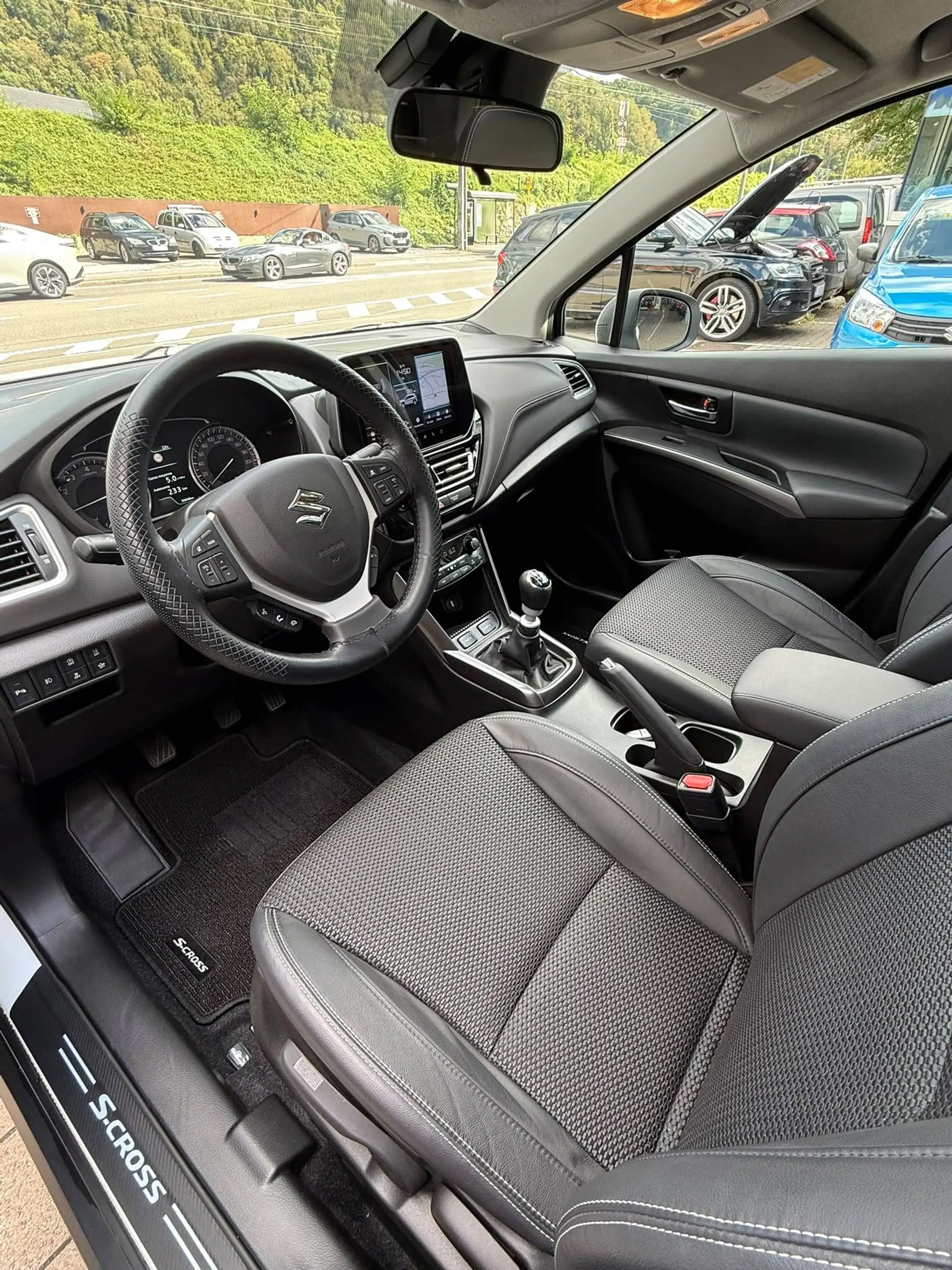 Suzuki S-Cross S-Cross 1.4 Turbo Boosterjet 48V Hybrid GLX SP — photo 7