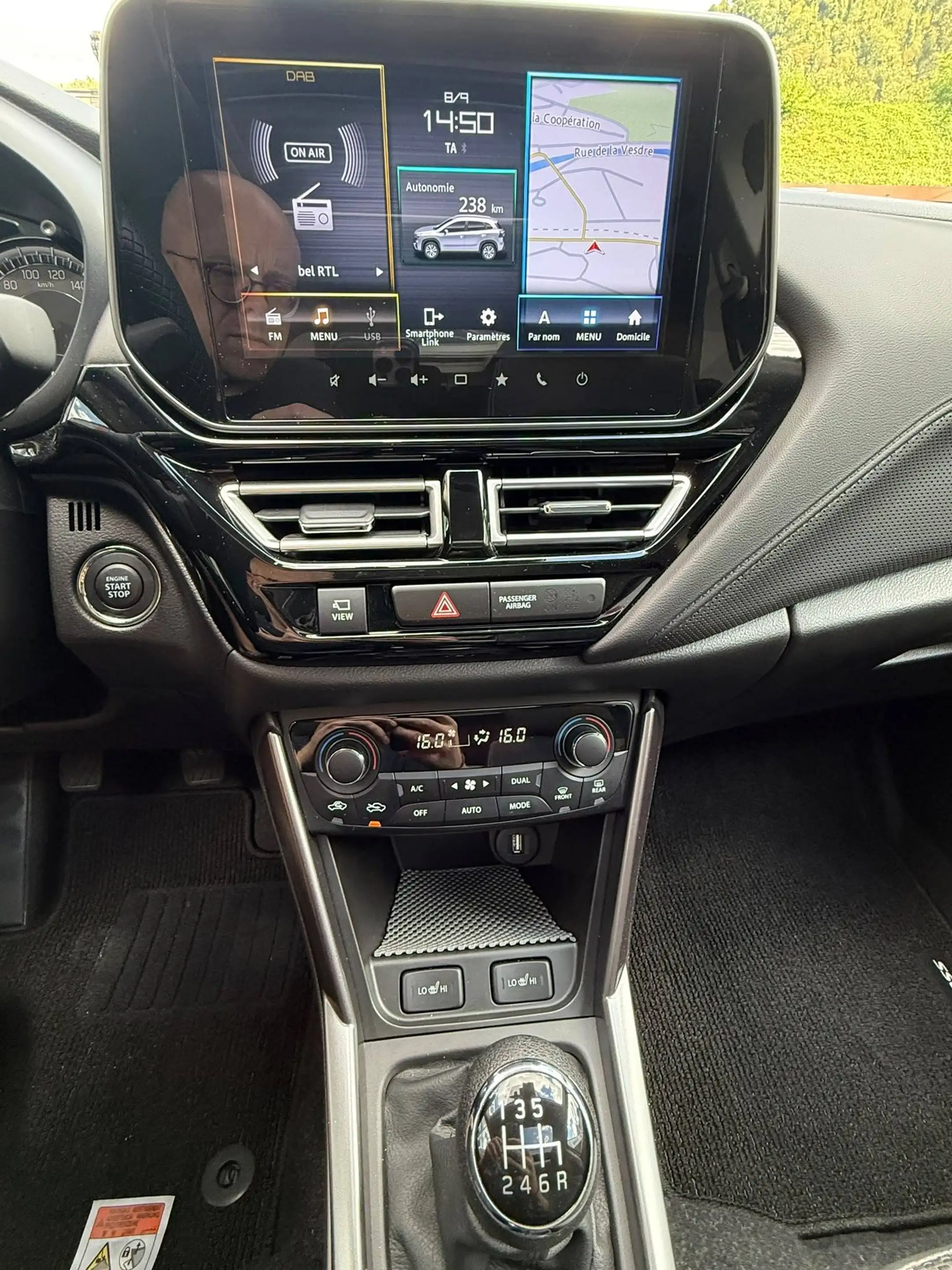 Suzuki S-Cross S-Cross 1.4 Turbo Boosterjet 48V Hybrid GLX SP — photo 11