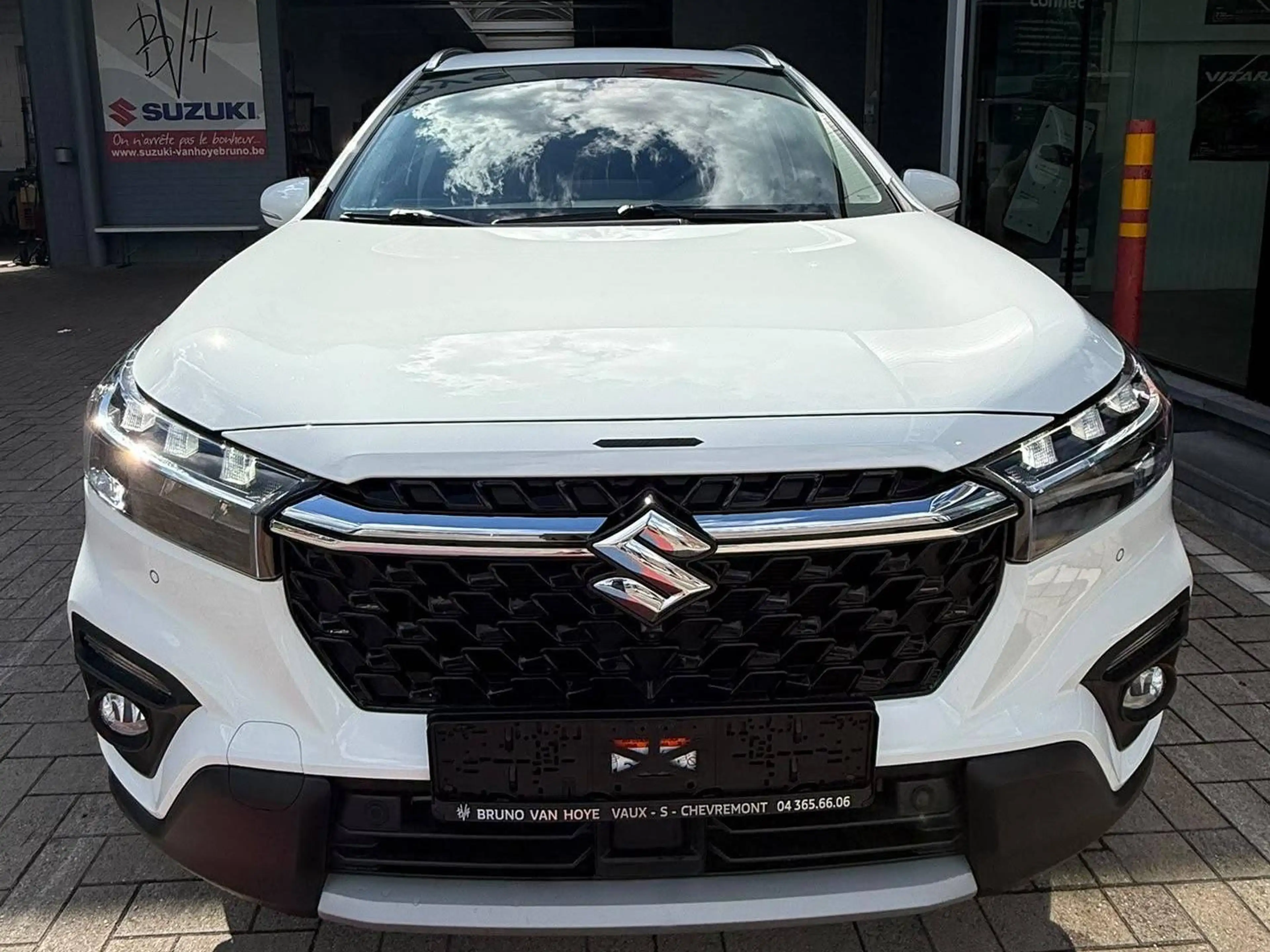Suzuki S-Cross S-Cross 1.4 Turbo Boosterjet 48V Hybrid GLX SP — photo 2
