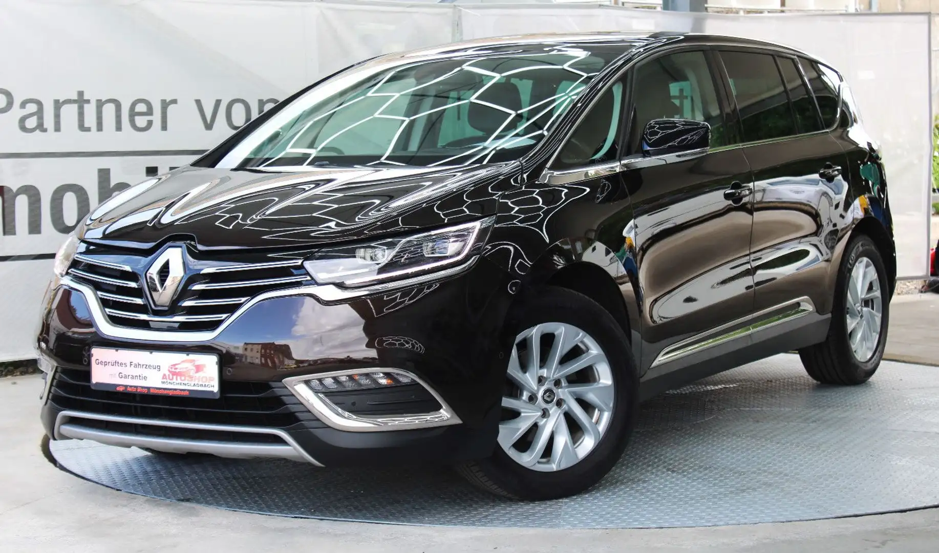 Renault Espace V Automatik*Tüv&Inspektion Neu*Scheckheft Barna - 1