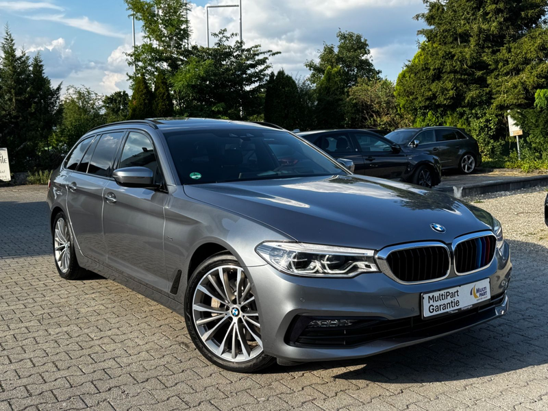 BMW 530 Touring xDrive Sport Line/Panorama/Haed-up — photo 10