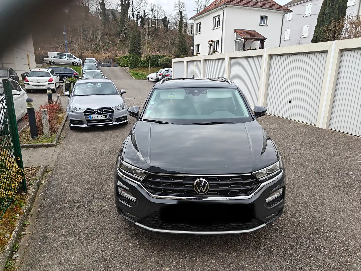 Volkswagen T-Roc T-Roc 1.5 TSI 150 Start/Stop BVM6 Lounge Business Gris - 2