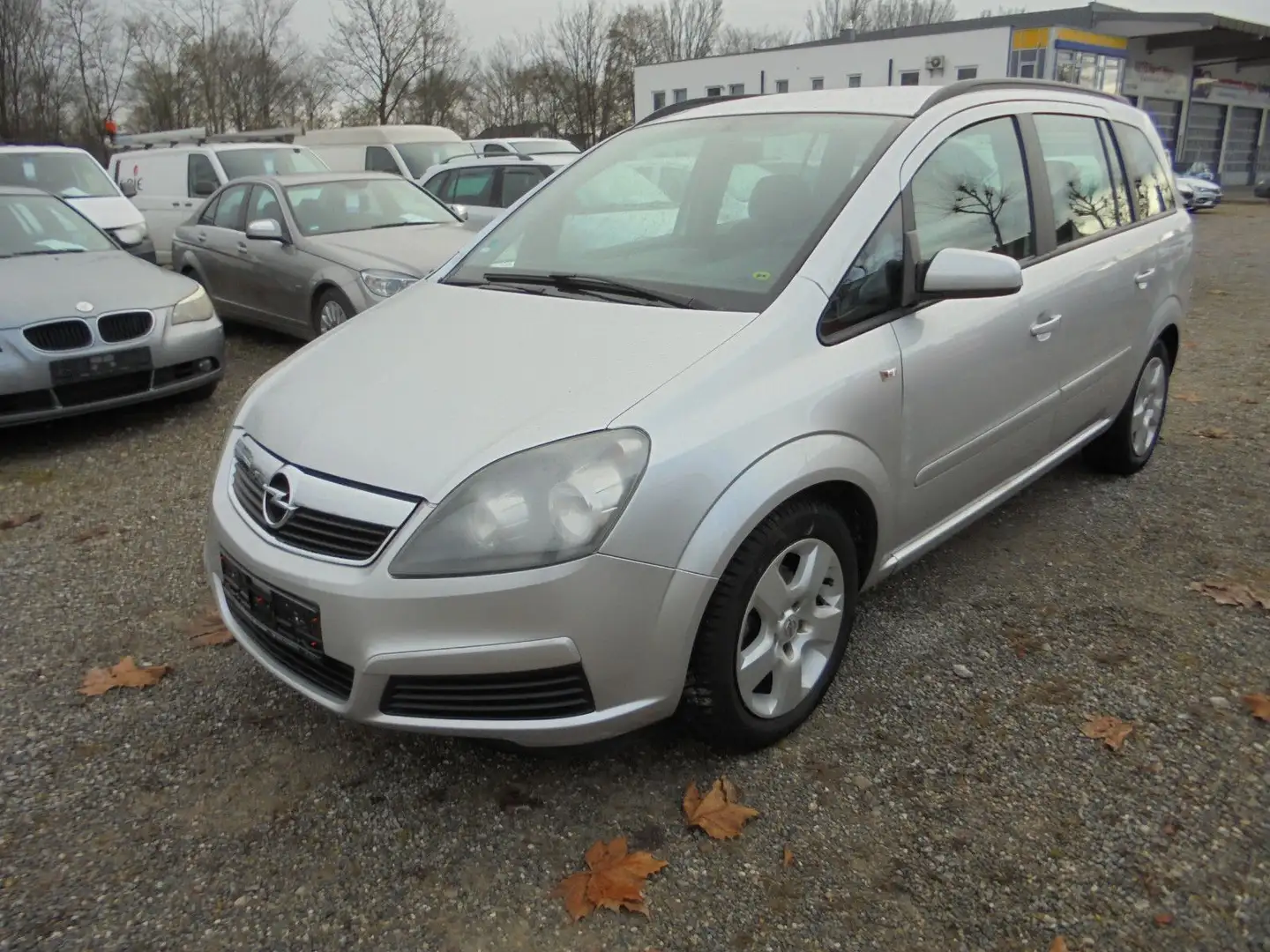 Opel Zafira B 1.6 Edition ~ 7 Sitzer ~ 163.000 km ~ Silber - 1