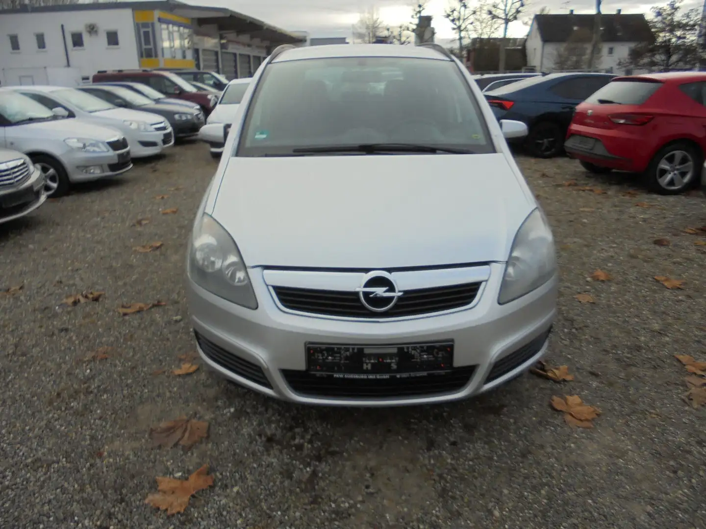 Opel Zafira B 1.6 Edition ~ 7 Sitzer ~ 163.000 km ~ Silber - 2