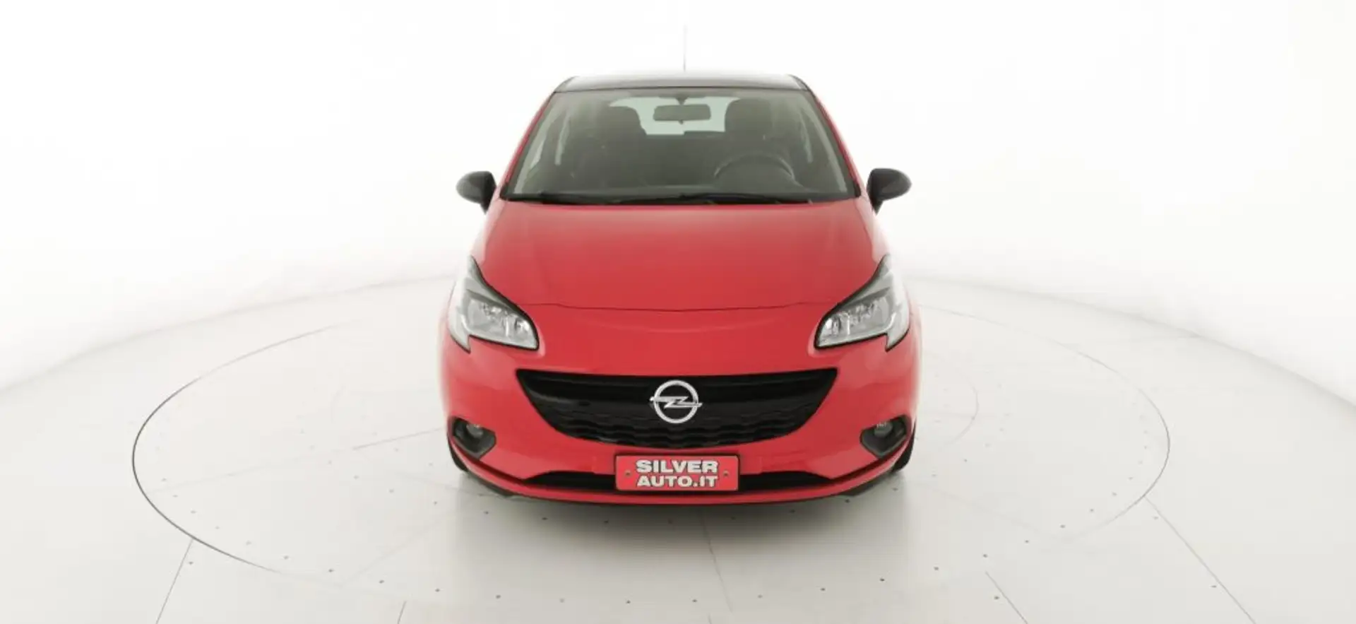 Opel Corsa 1.2 Coupé b-Color - OK NEOPATENTATI Rosso - 2