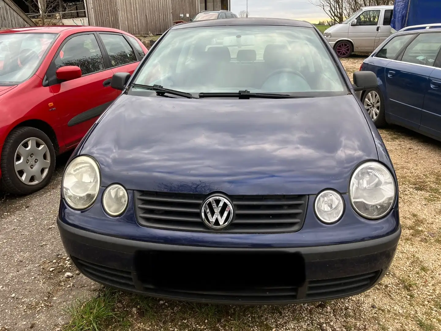 Volkswagen Polo IV Basis Синій - 2