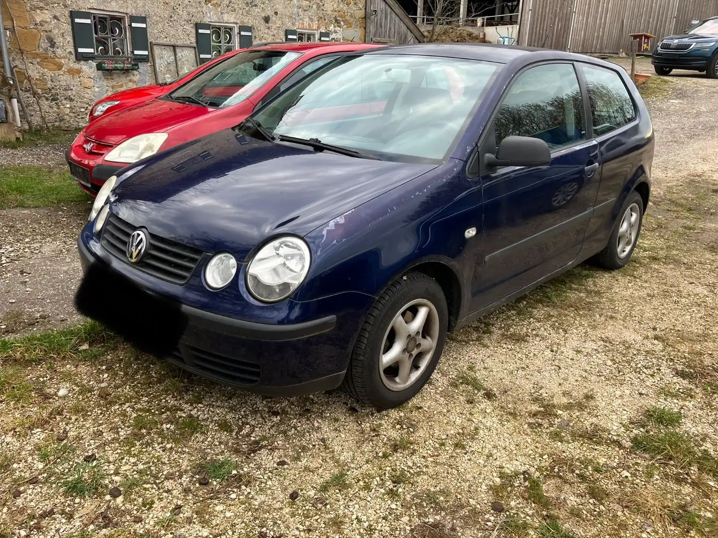 Volkswagen Polo IV Basis Bleu - 1