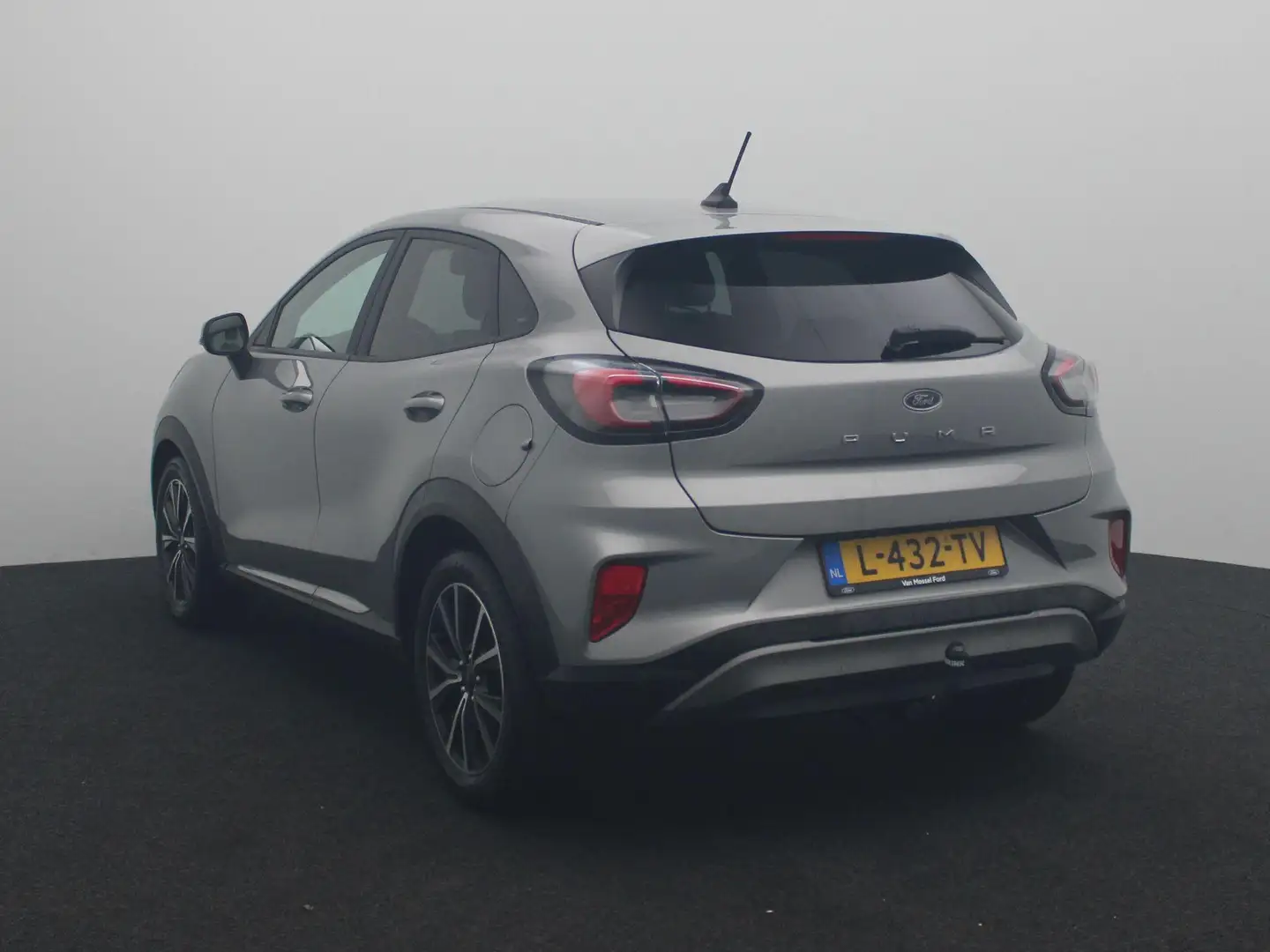 Ford Puma 1.0 EcoBoost Hybrid Titanium Gris - 2
