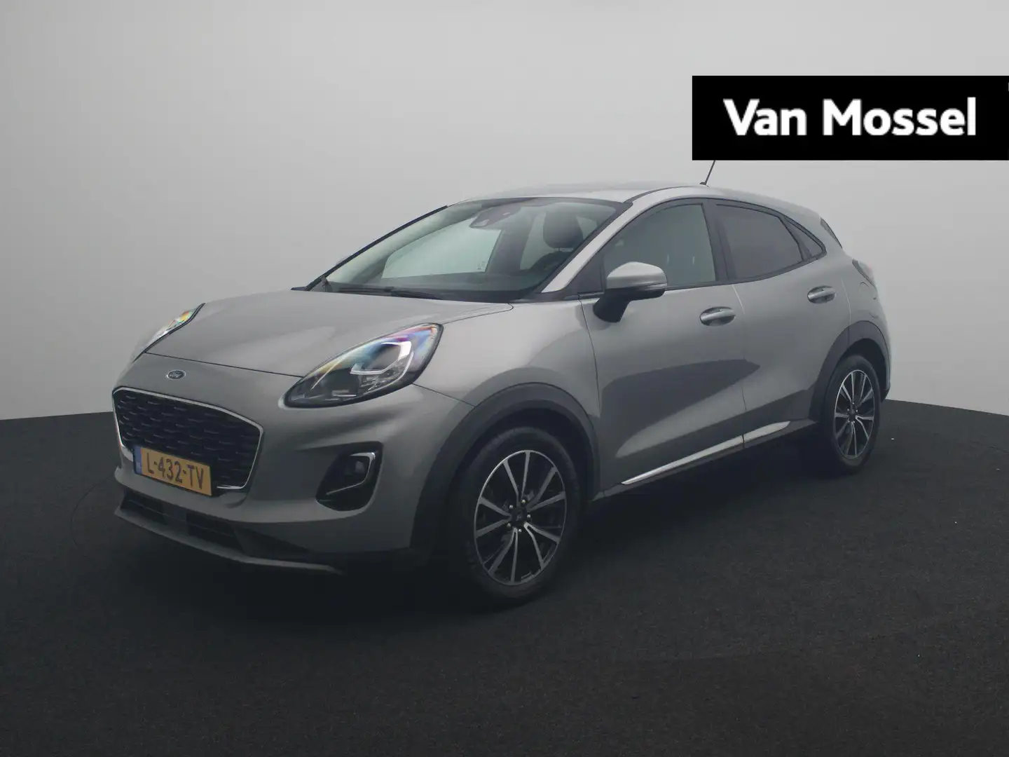 Ford Puma 1.0 EcoBoost Hybrid Titanium | Navi | AppleCarplay Gris - 1