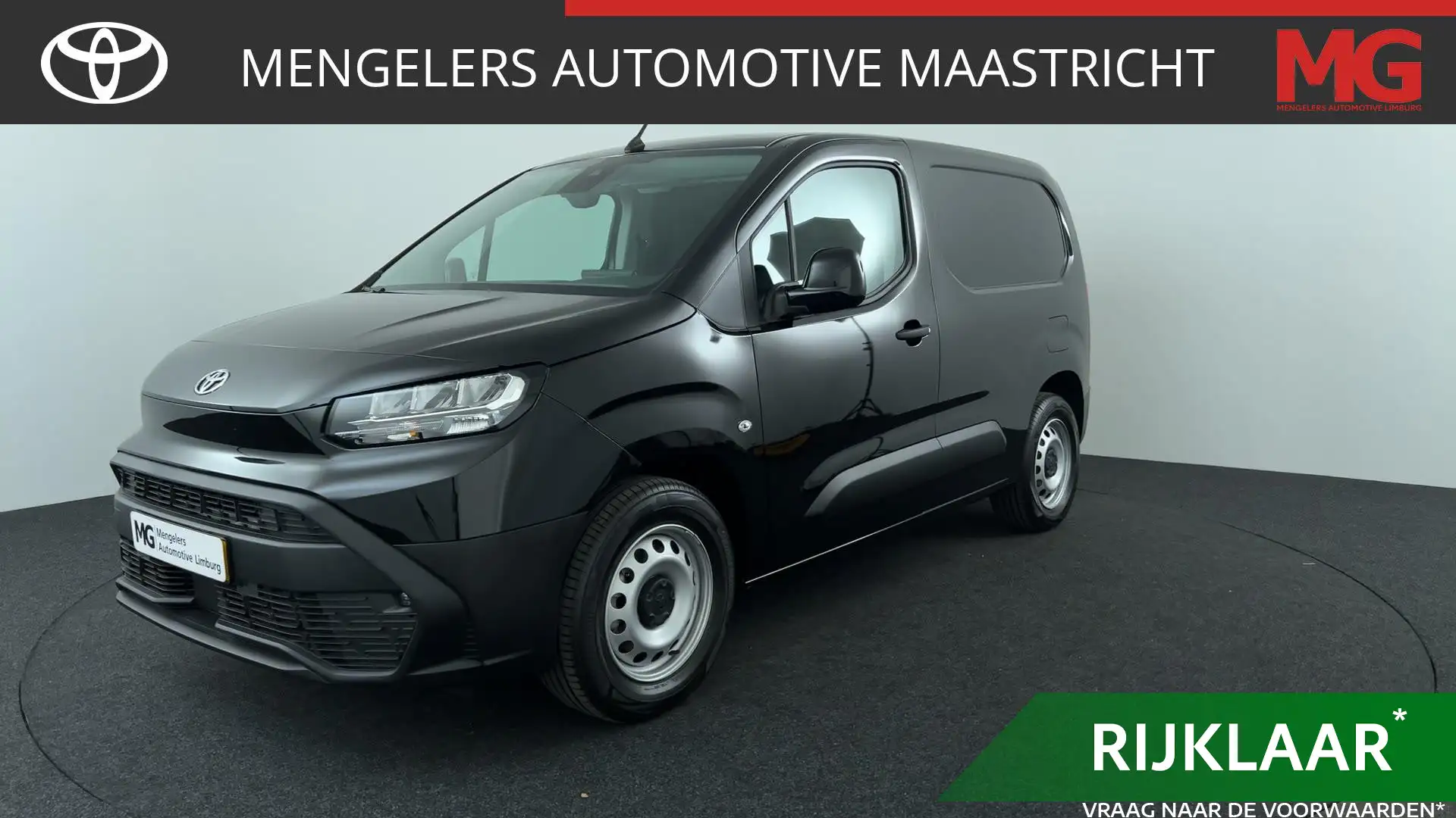 Toyota Proace City Electric Challenger 50 kWh | Rijklaar | Demo-voord Noir - 1