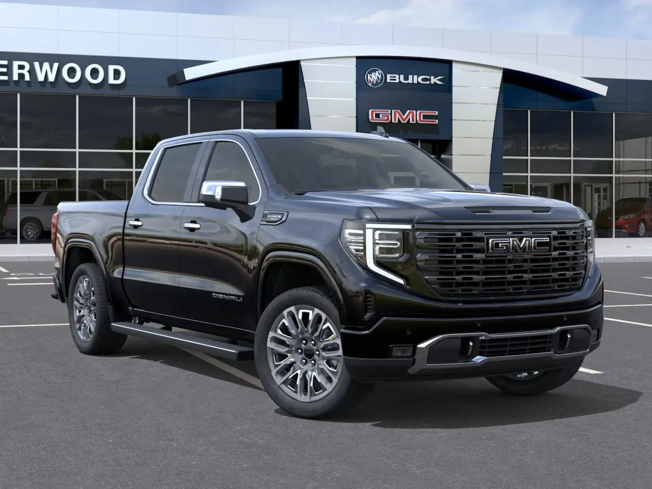 GMC Sierra 1500 fotografie GMC Sierra 1500