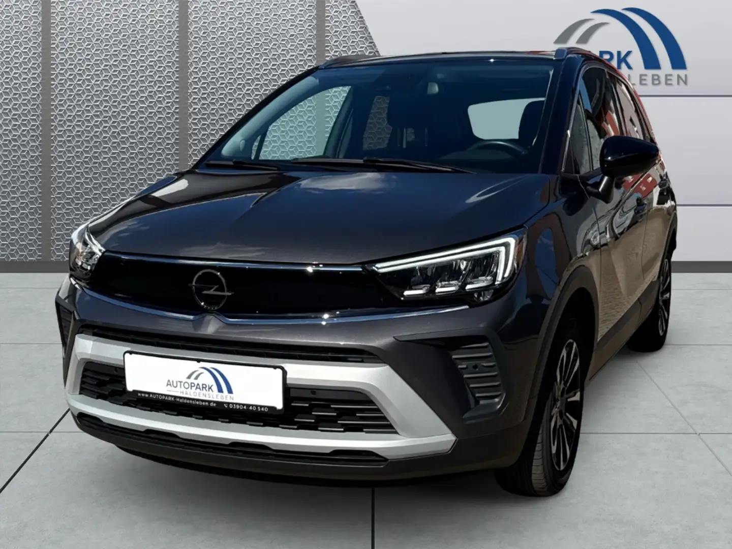 Opel Crossland Panorama Navi LED Apple CarPlay Android Auto Klima Grau - 1