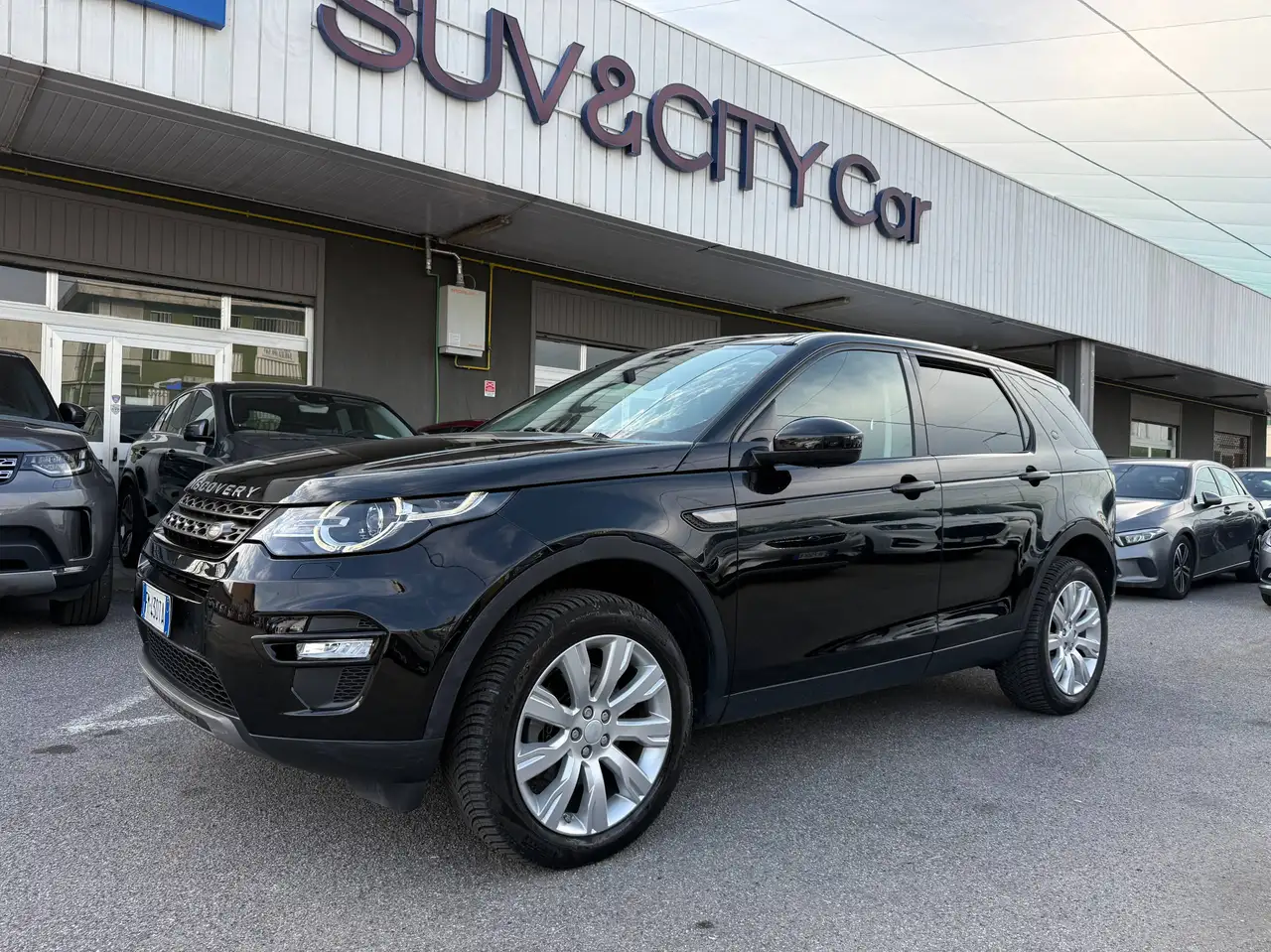 Land Rover Discovery Sport
