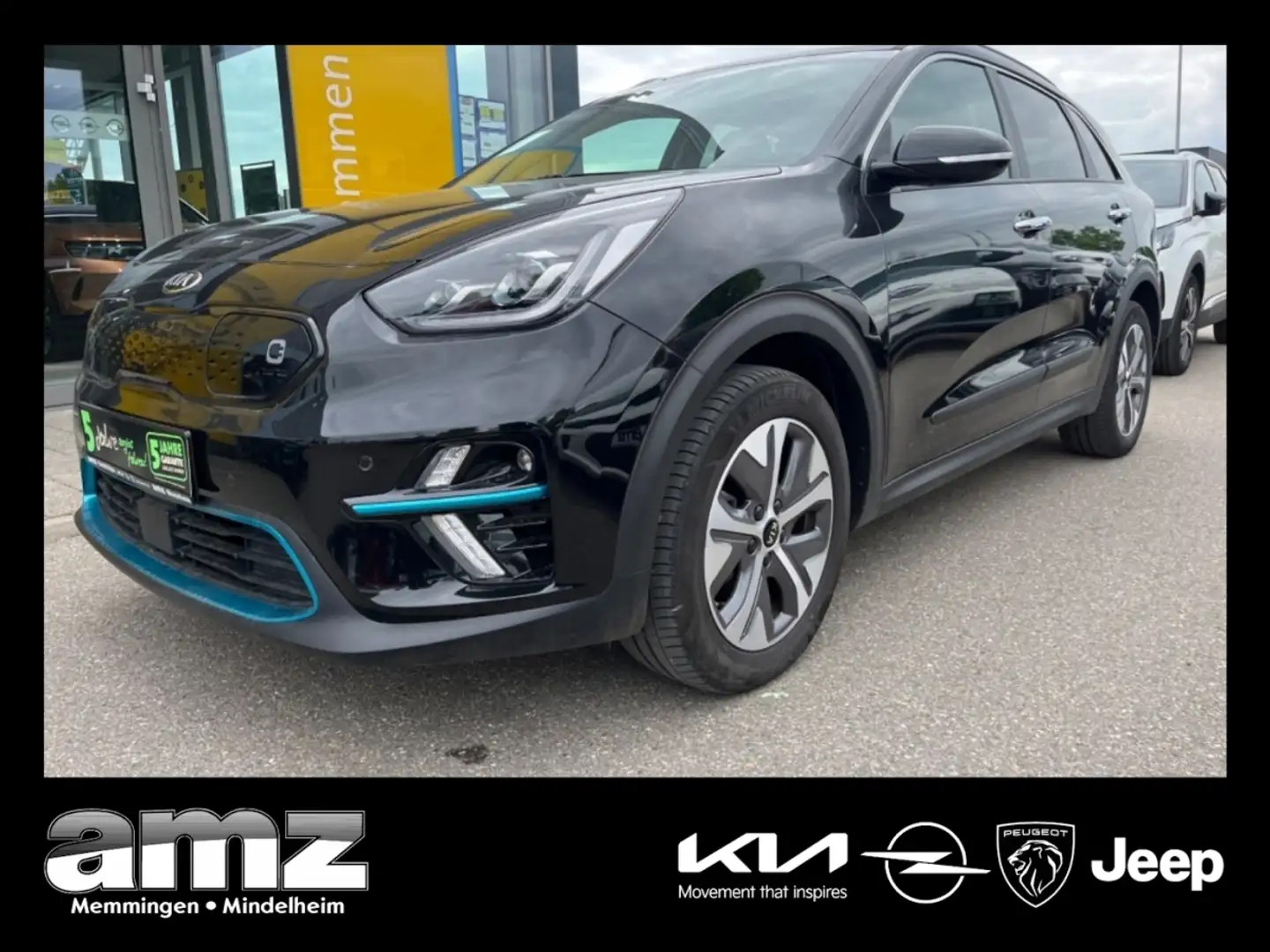 Kia Niro e- Spirit 64 kWh Navi*Kamera*Sitzbelüft Negro - 1